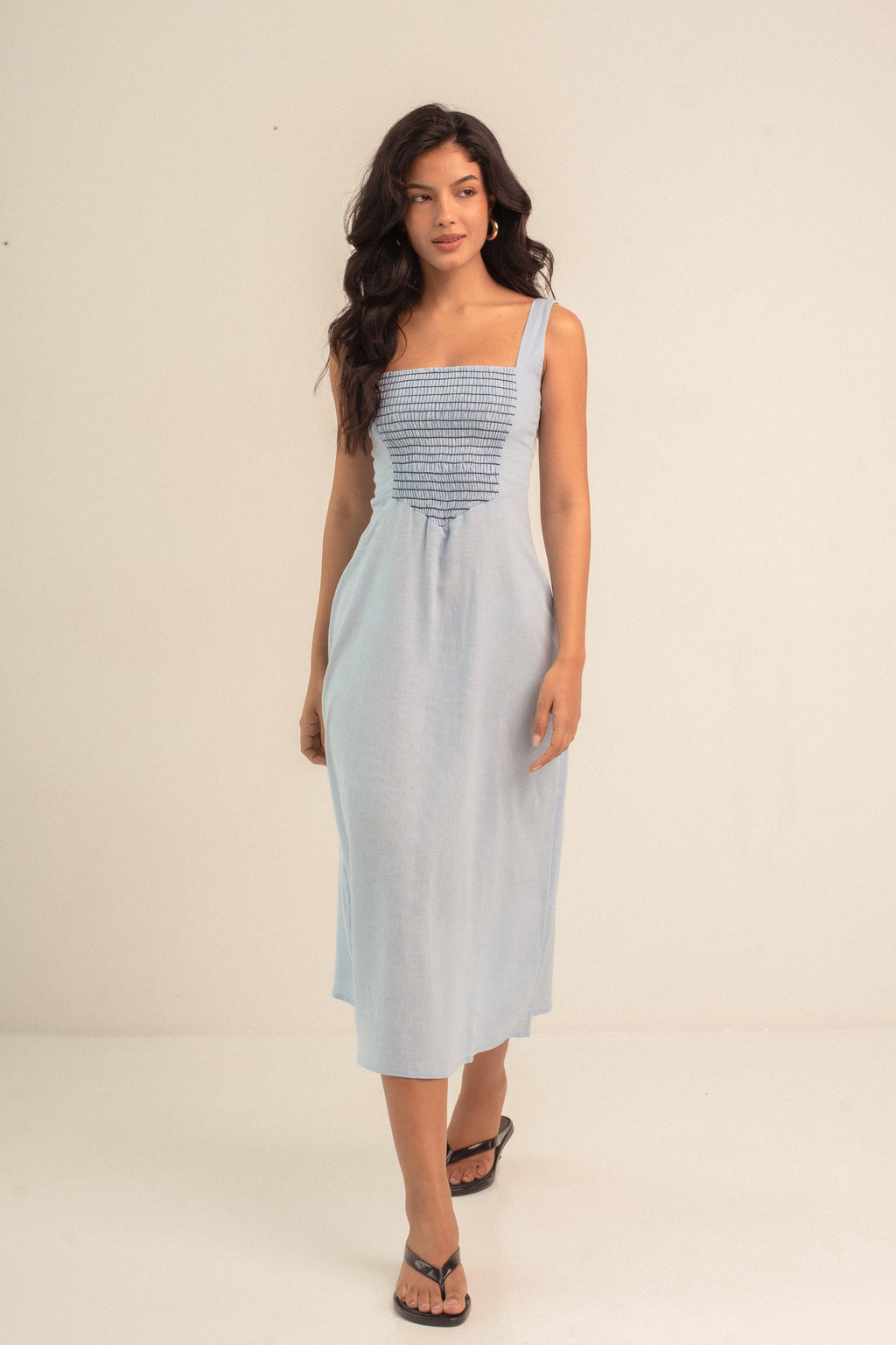 Vestido Julieta Azul