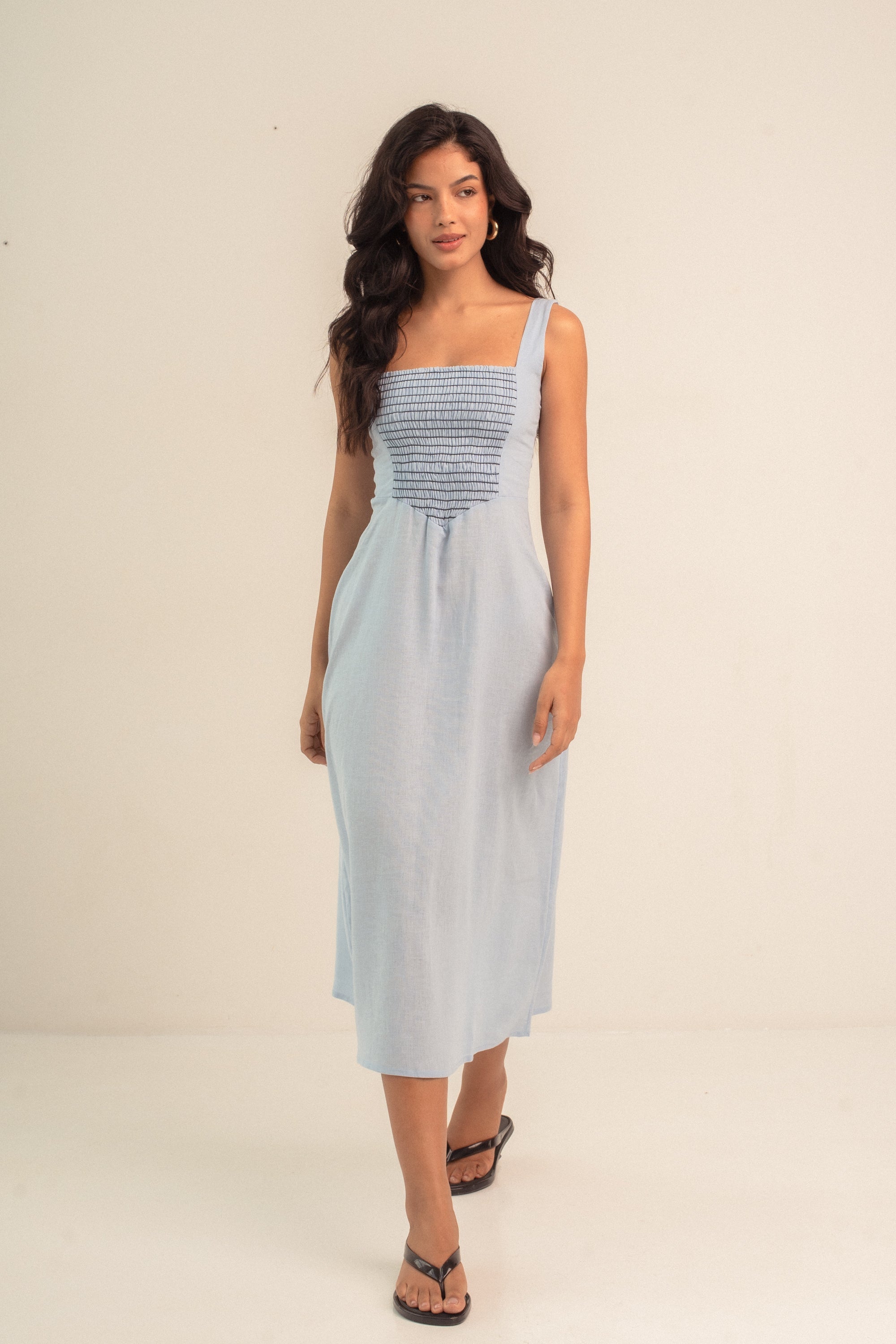 Vestido Julieta Azul