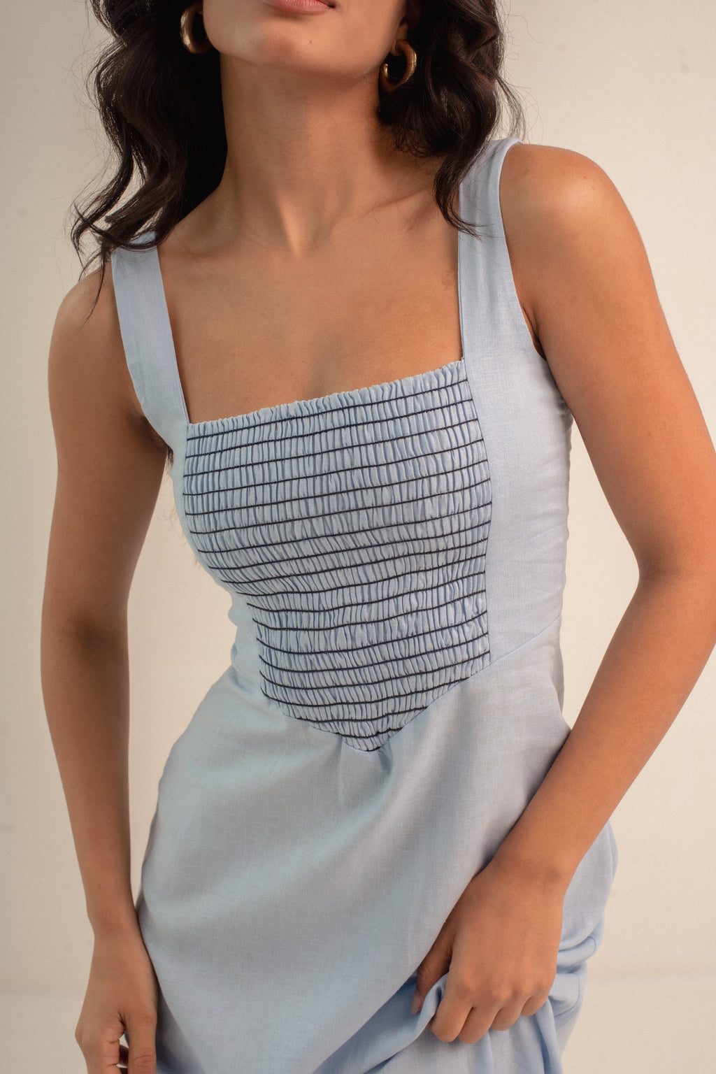 Vestido Julieta Azul