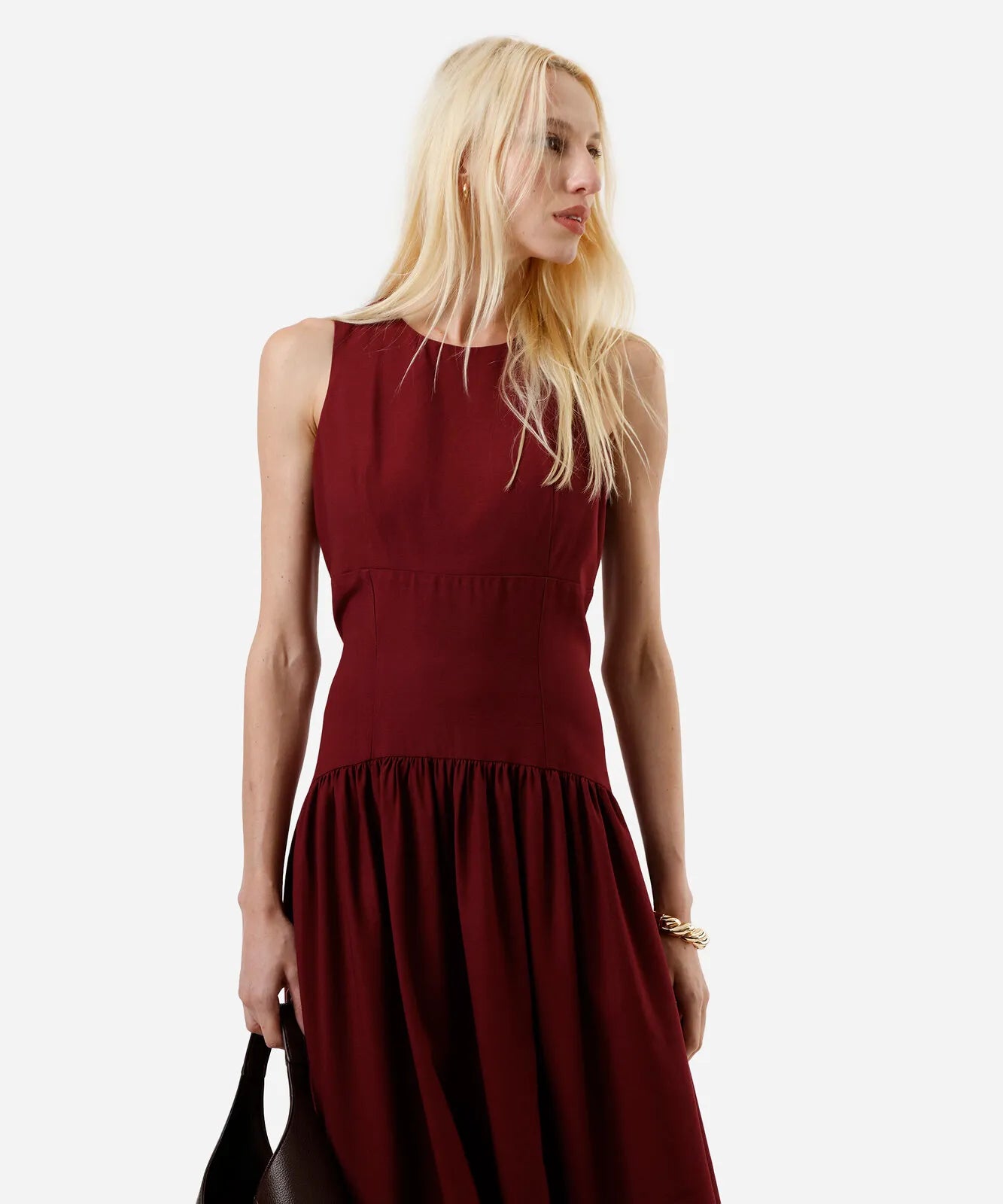 Vestido Midi Viscose Aurora