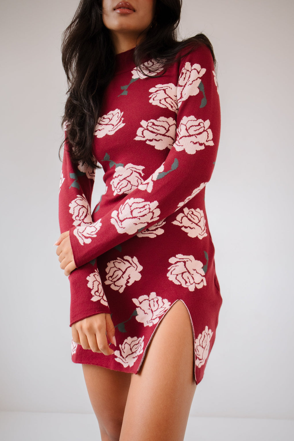 Vestido Ester Vinho