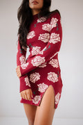 Vestido Ester Vinho