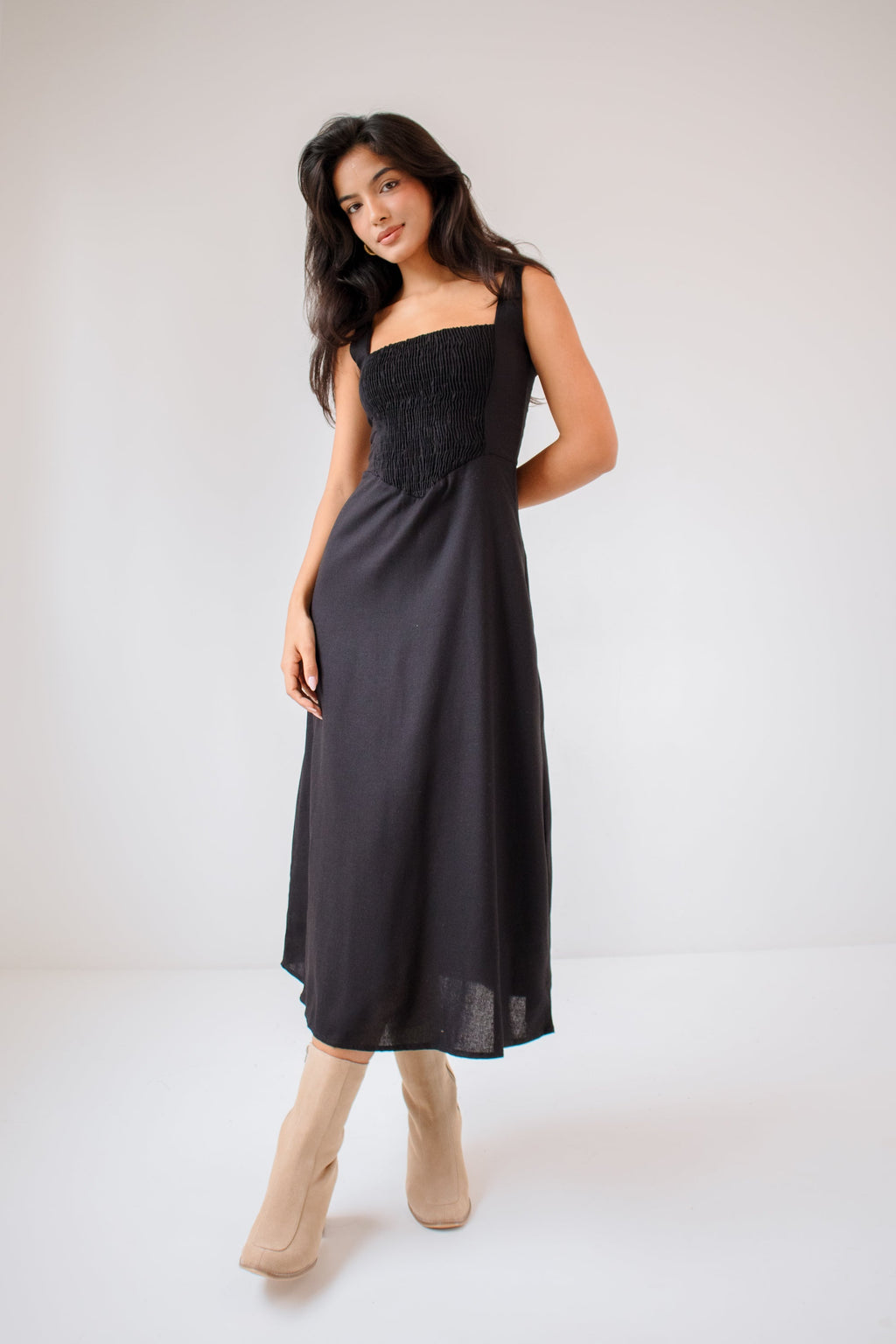 Vestido Julieta Noir