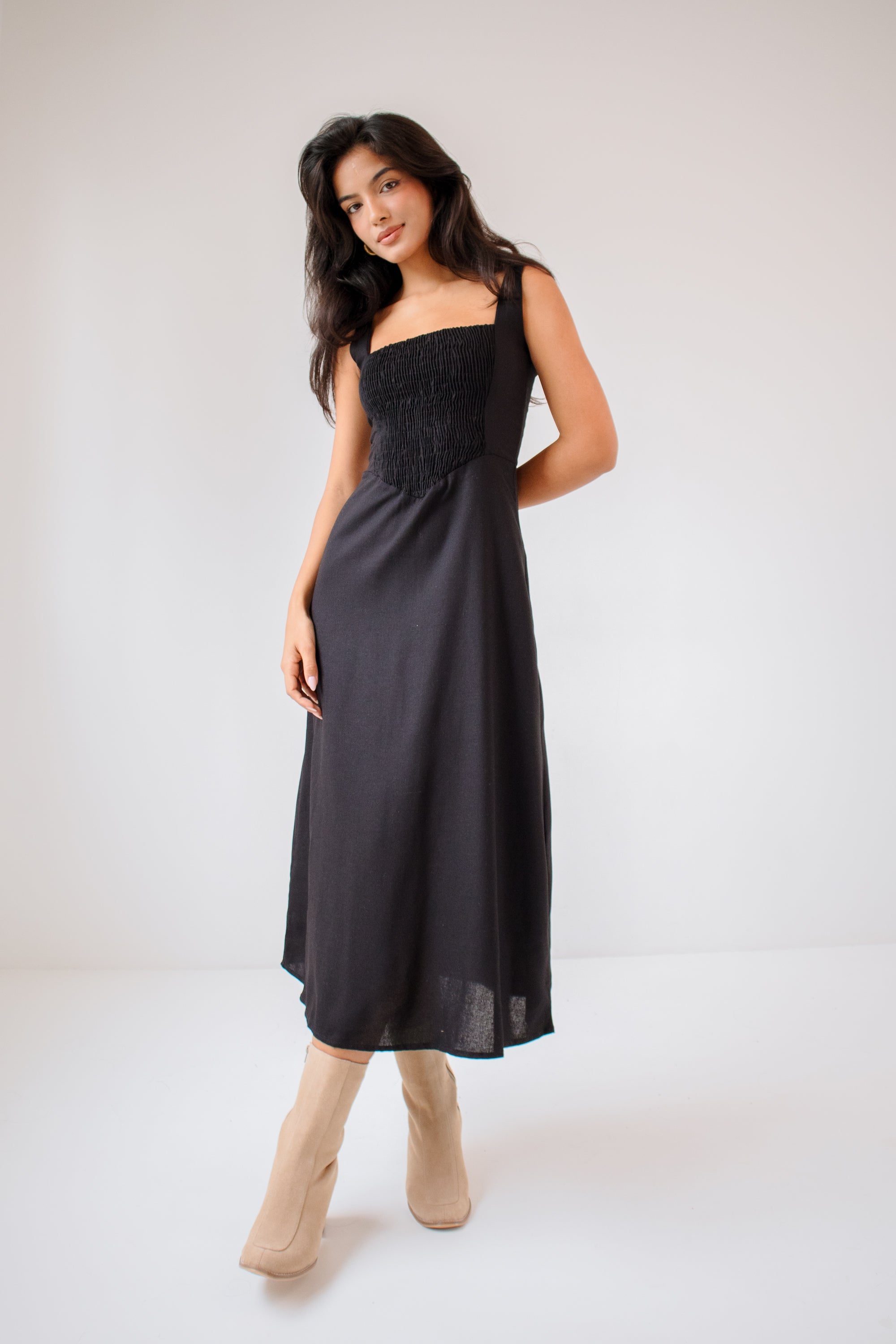 Vestido Julieta Noir