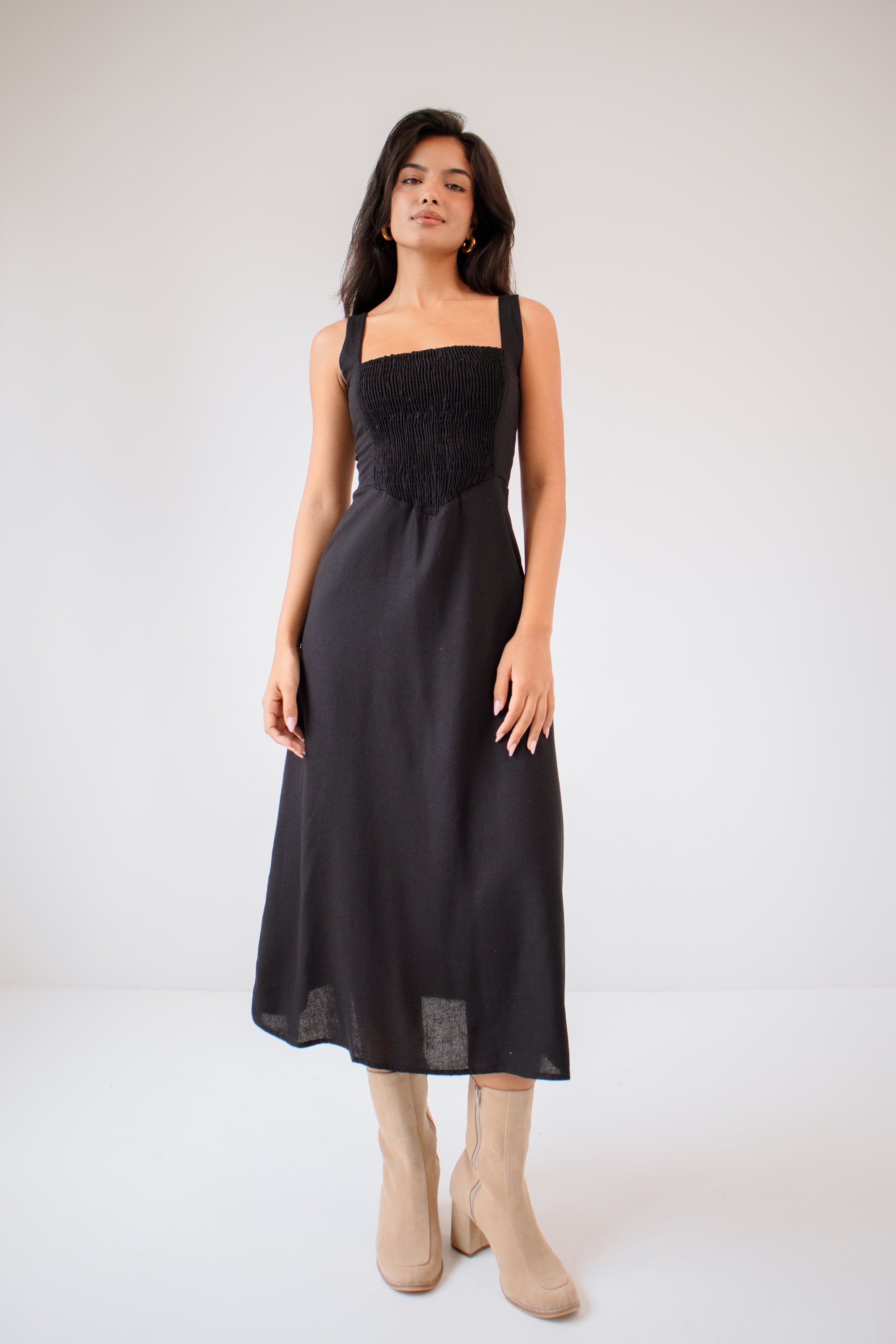 Vestido Julieta Noir