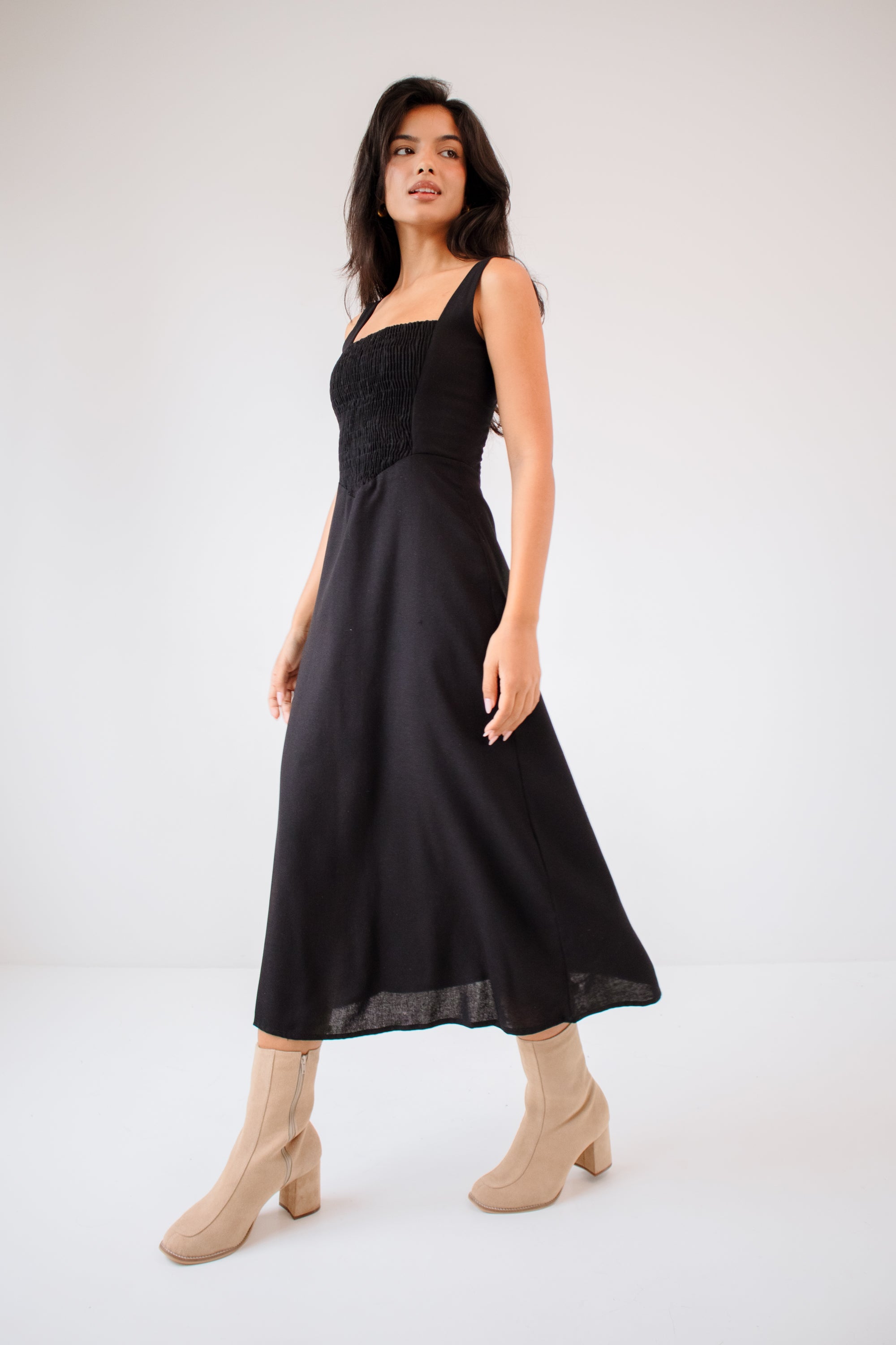 Vestido Julieta Noir