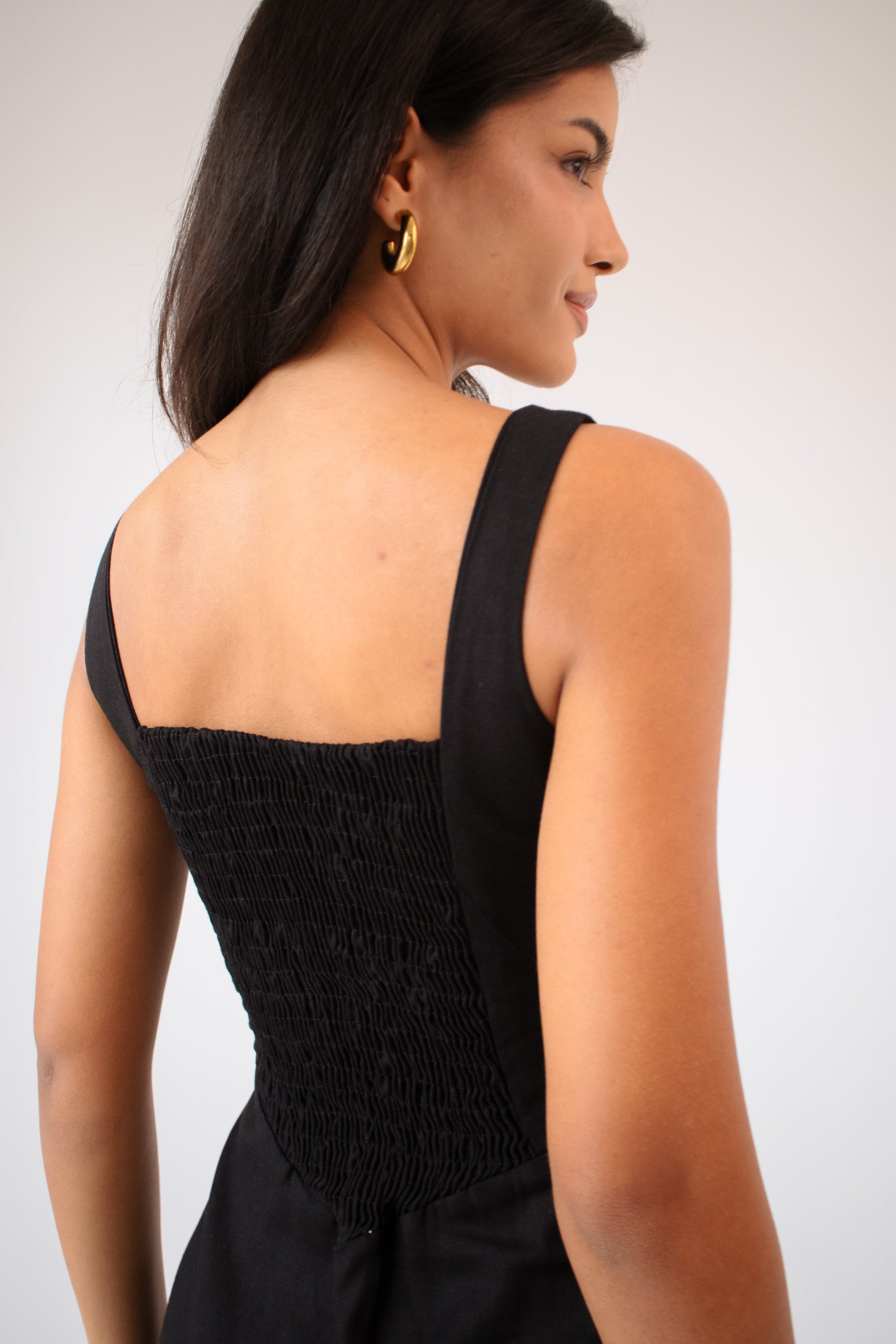 Vestido Julieta Noir