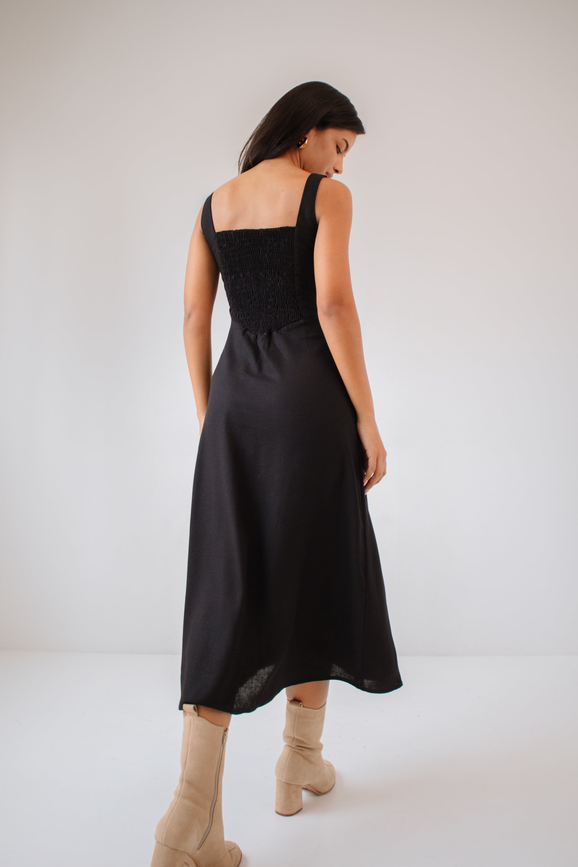 Vestido Julieta Noir