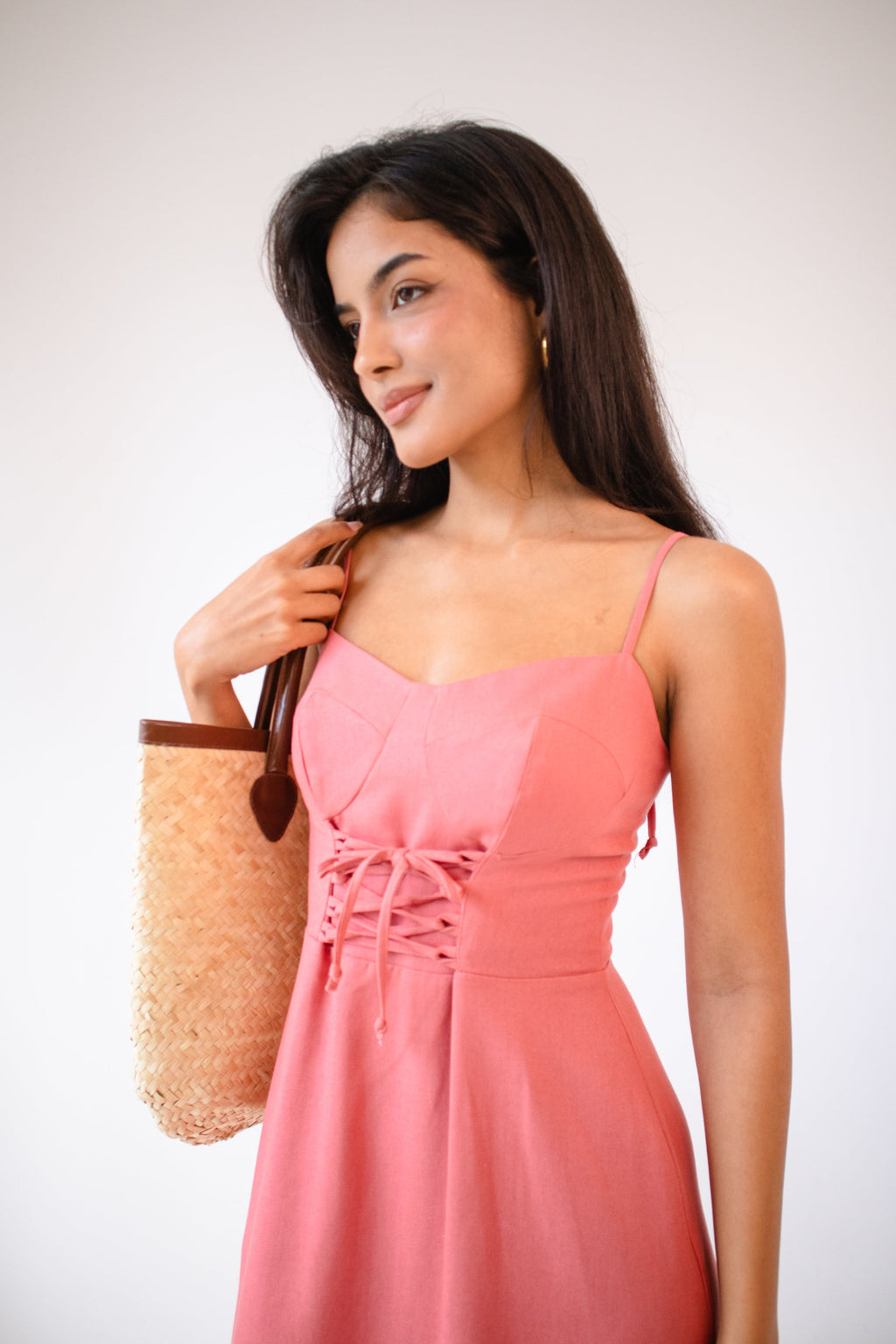 Vestido Maitê Rosé
