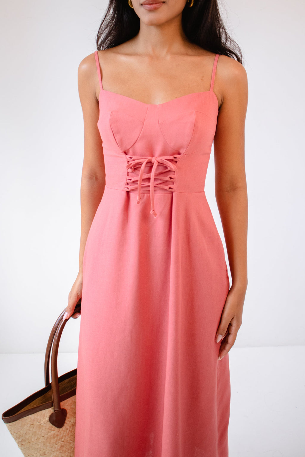 Vestido Maitê Rosé