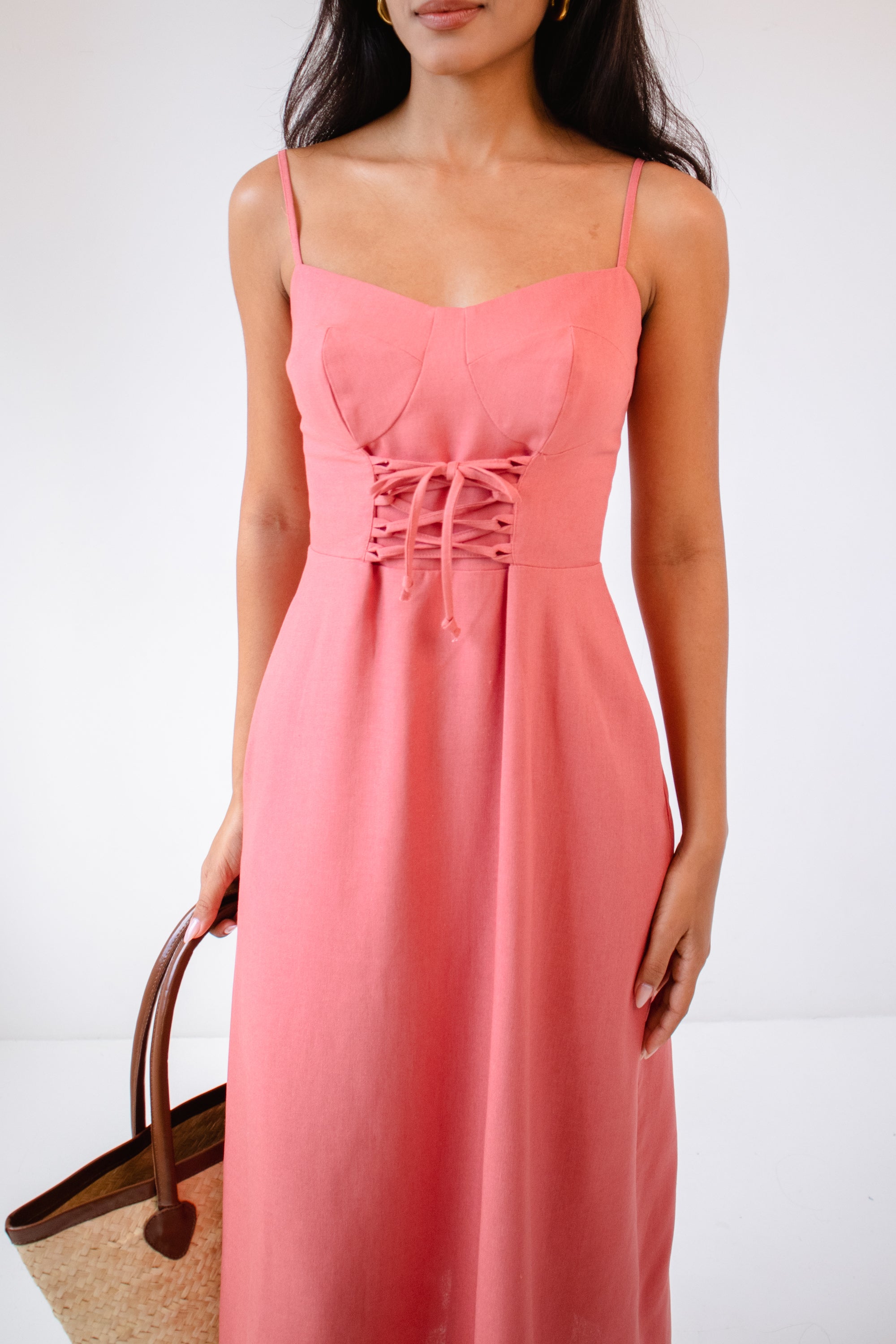 Vestido Maitê Rosé