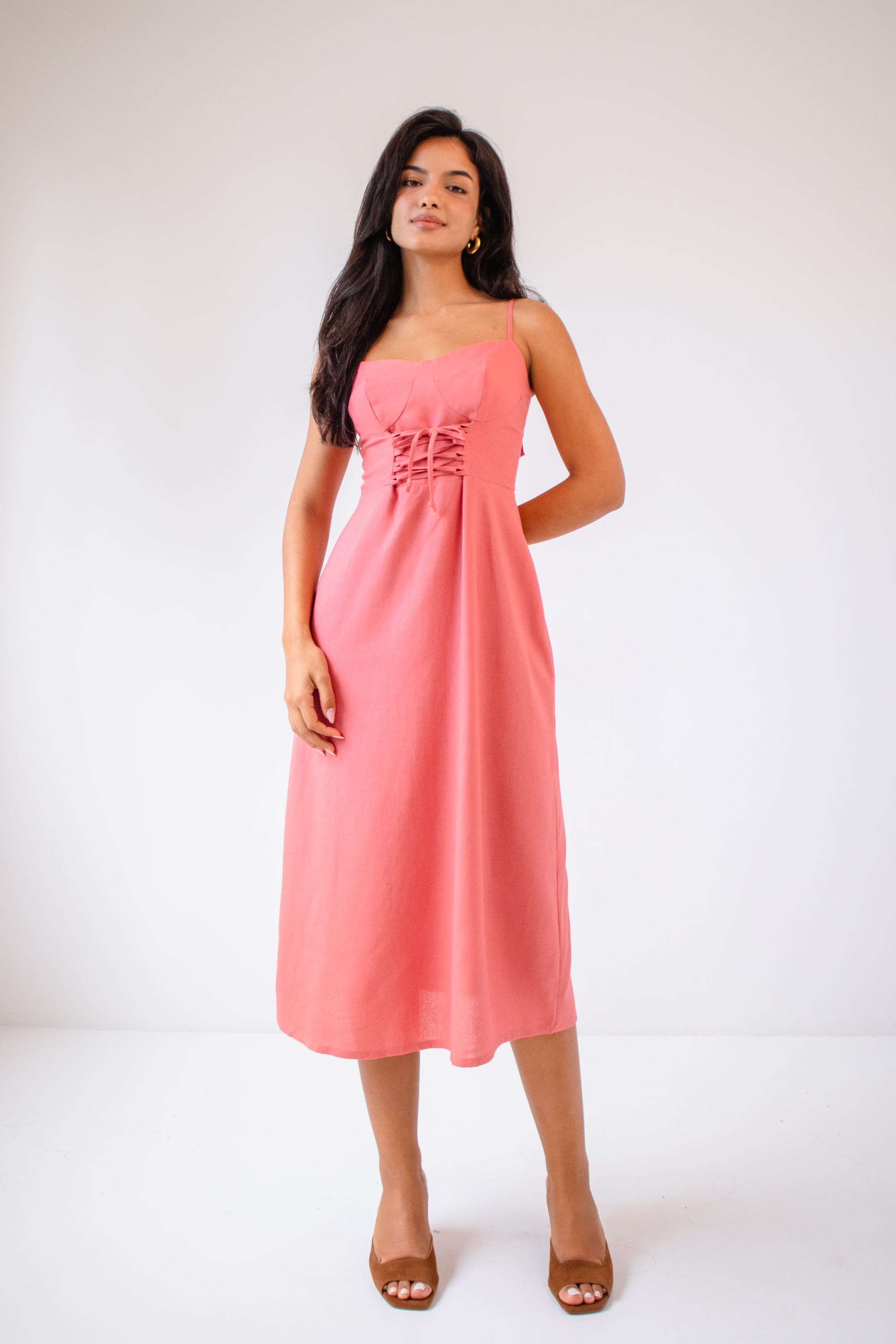 Vestido Maitê Rosé