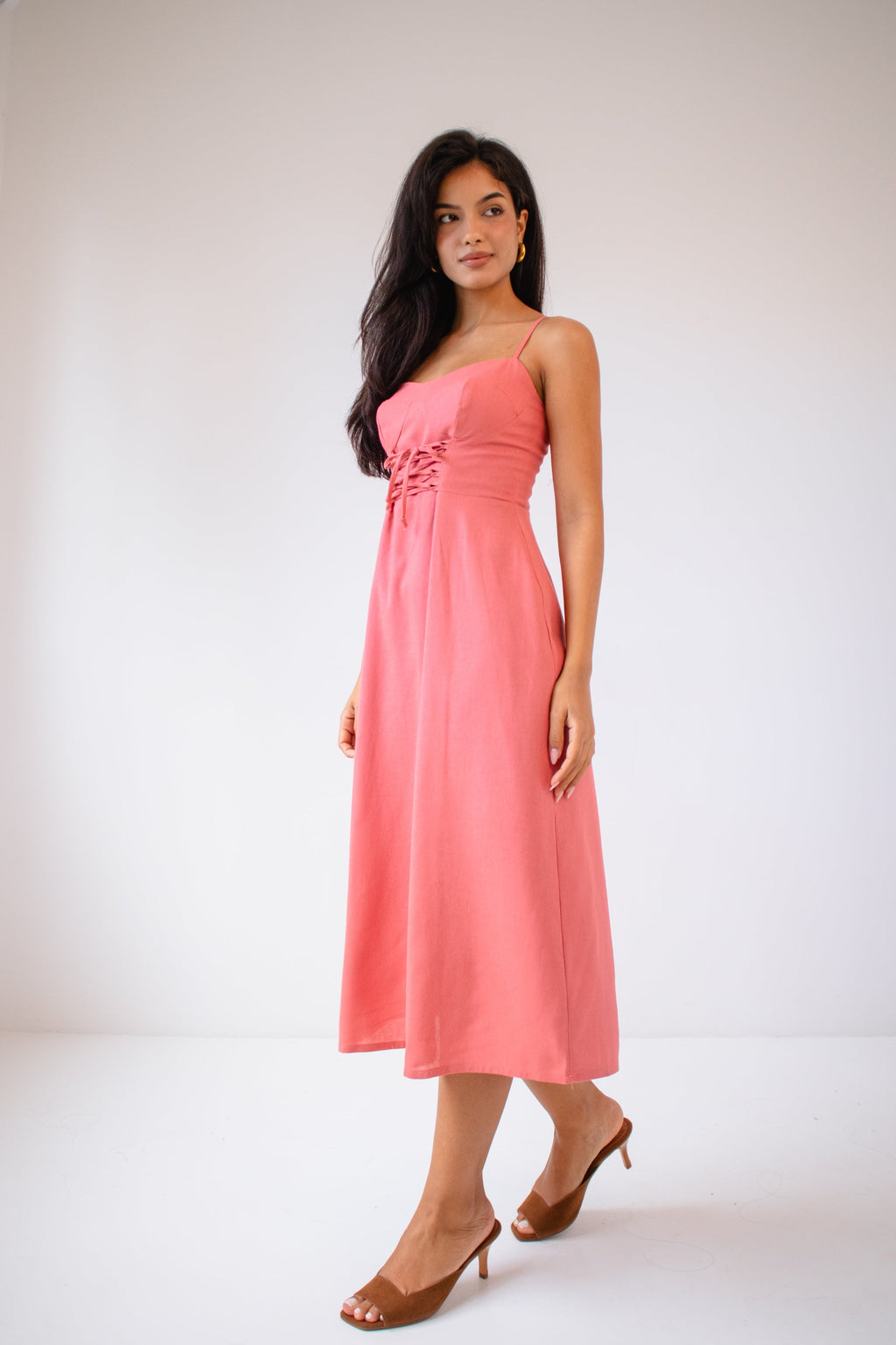 Vestido Maitê Rosé