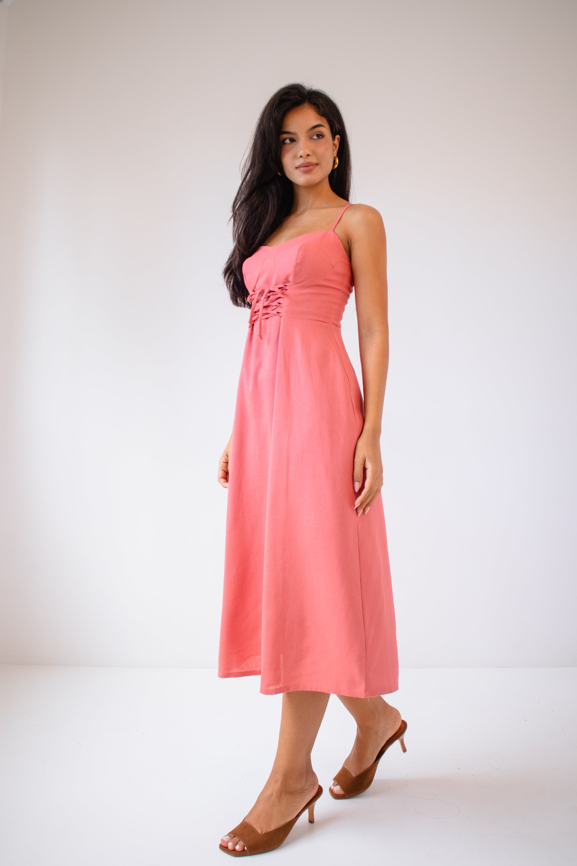 Vestido Maitê Rosé
