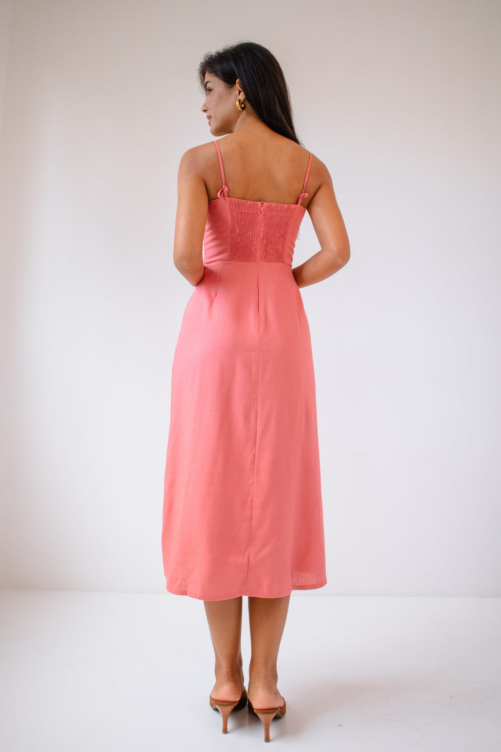 Vestido Maitê Rosé