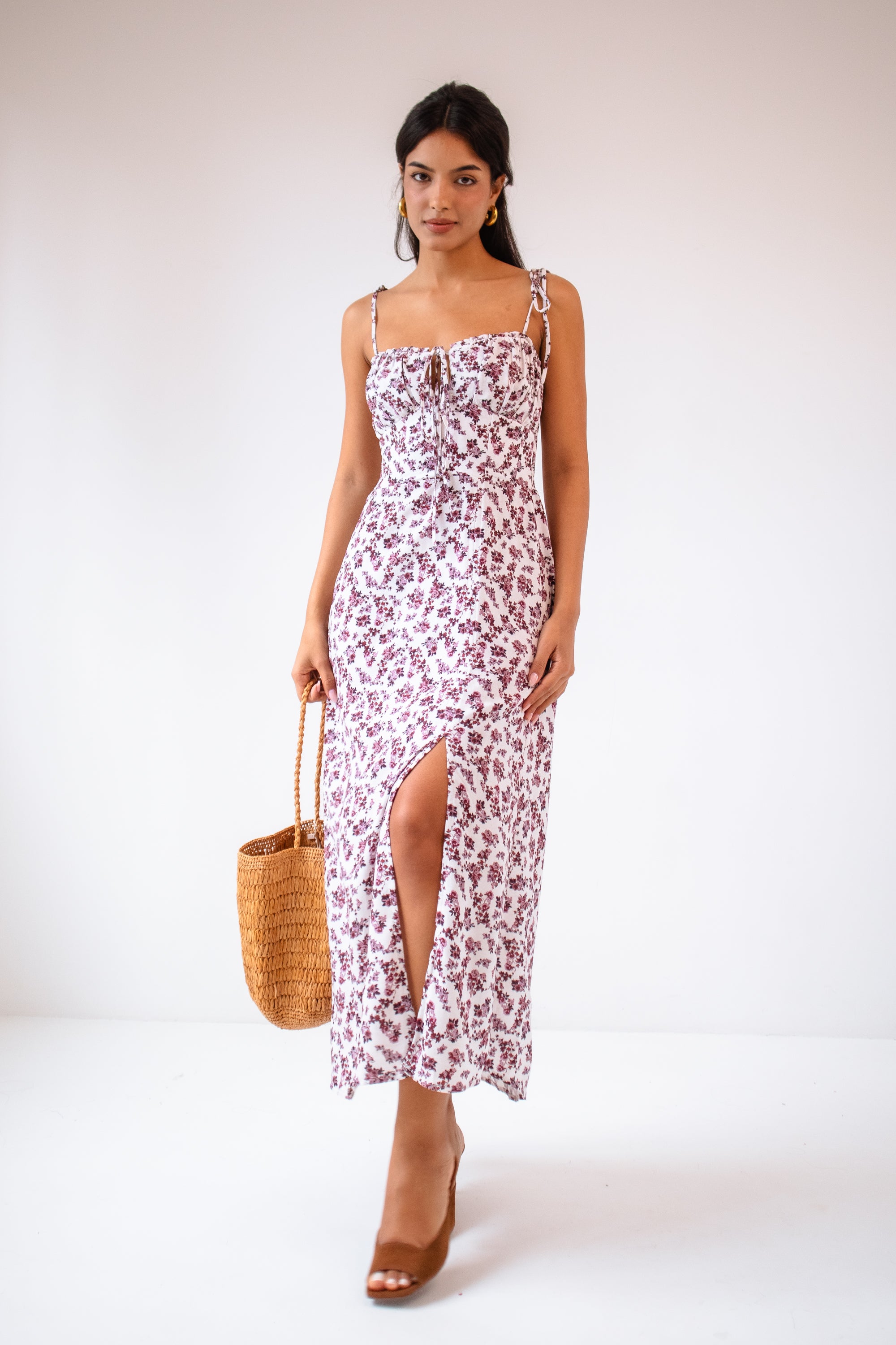 Vestido Desirée Rosé