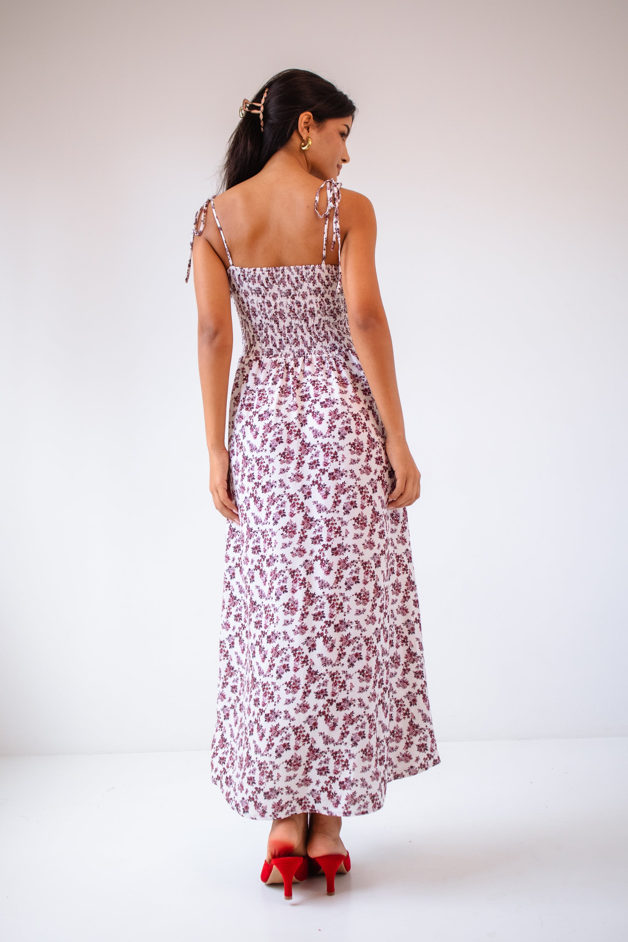 Vestido Desirée Rosé