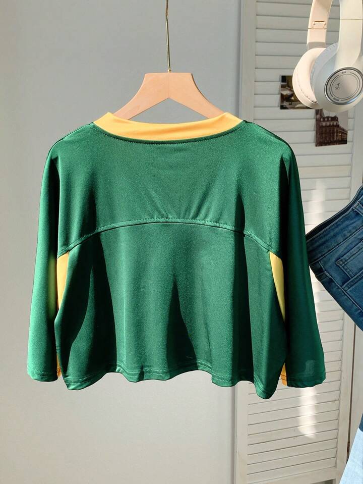 Camiseta Cropped BRASIL