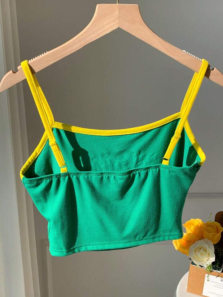 Camiseta Cropped BRASIL