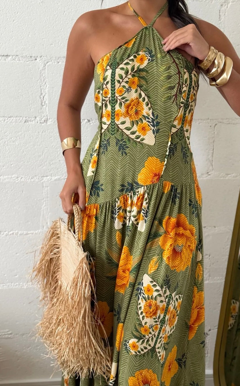 Vestido Longo Dália