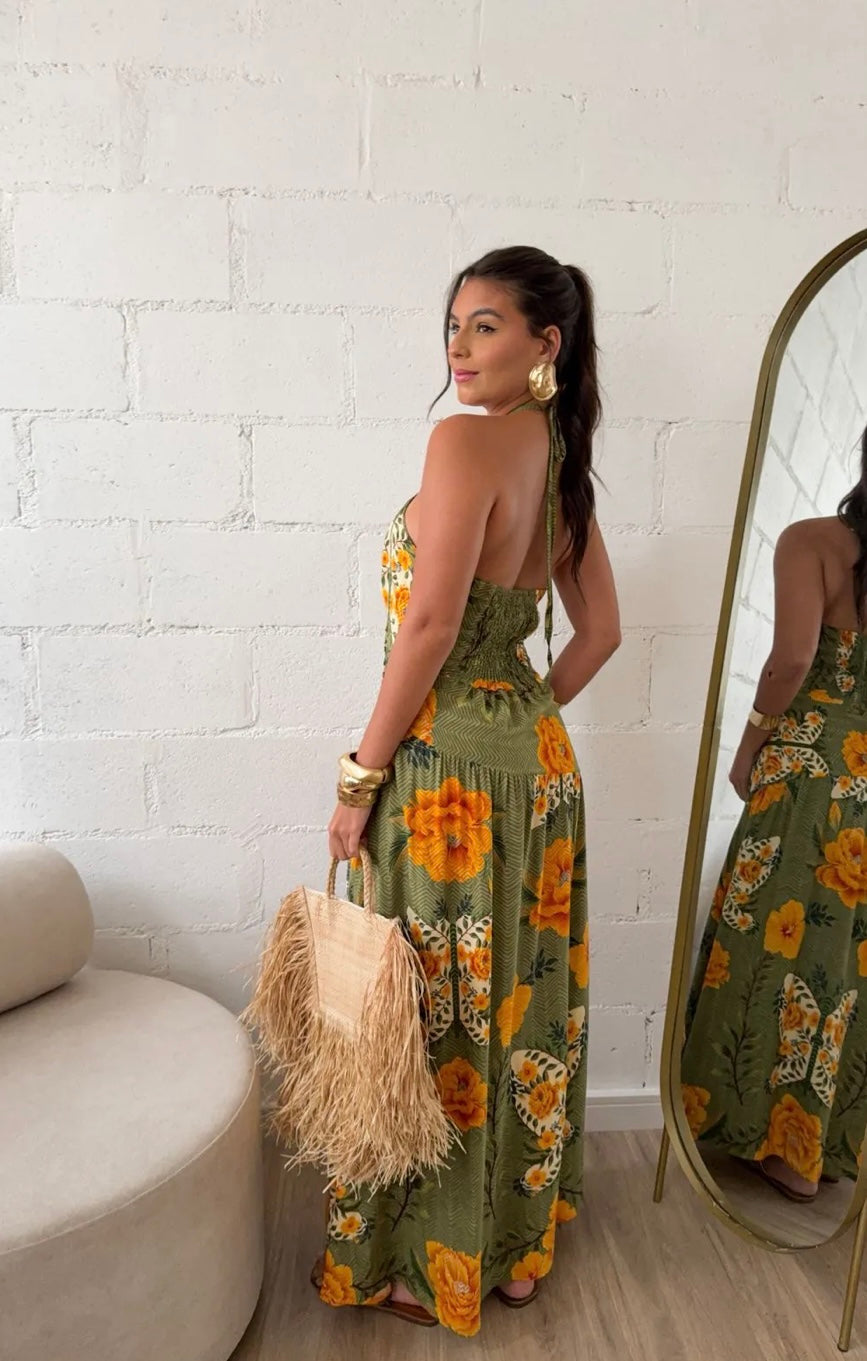 Vestido Longo Dália