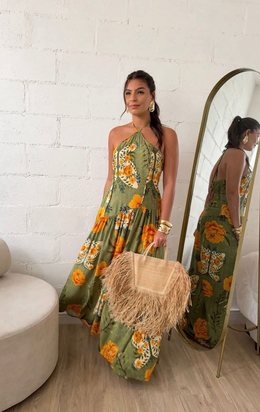 Vestido Longo Dália