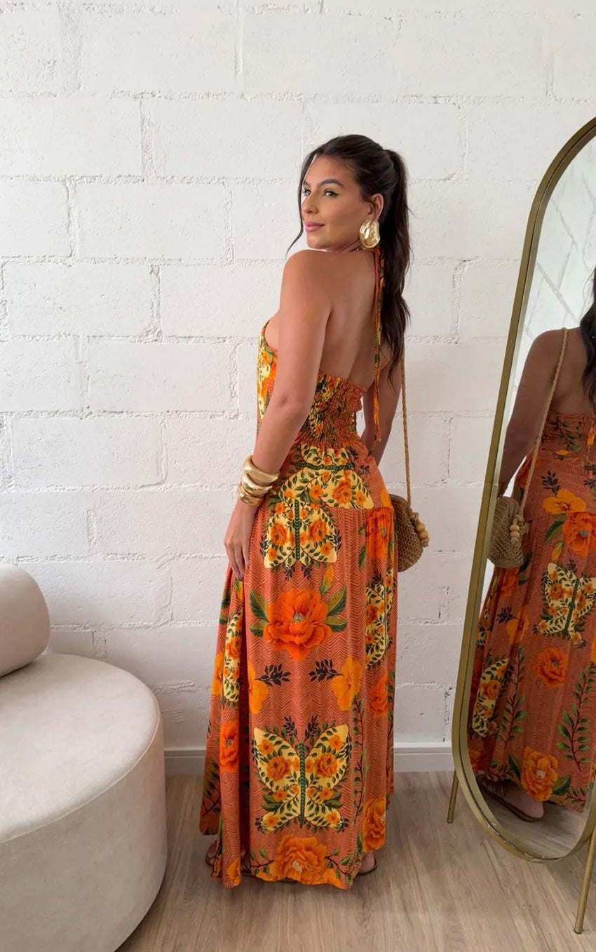 Vestido Longo Dália