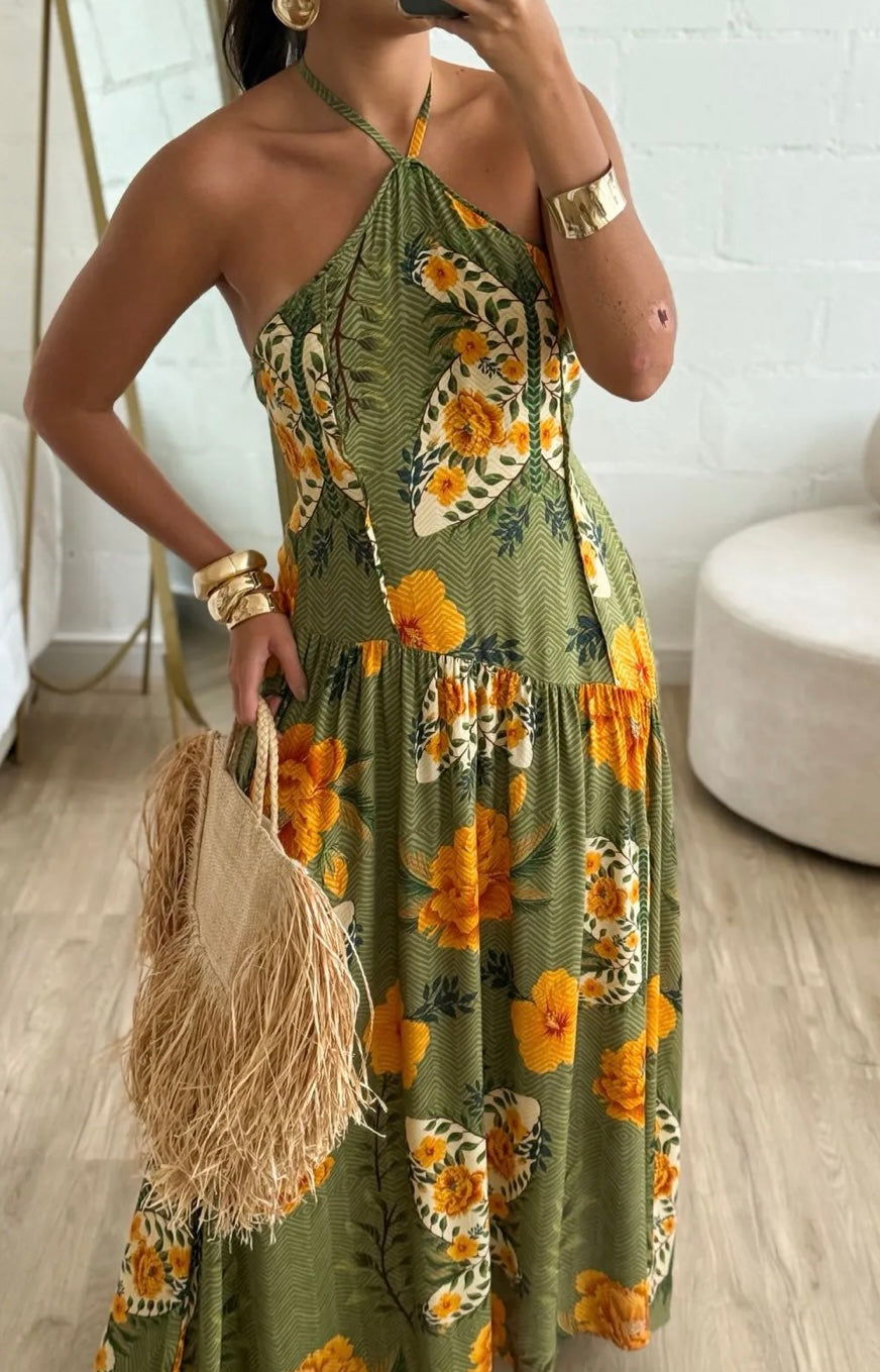 Vestido Longo Dália