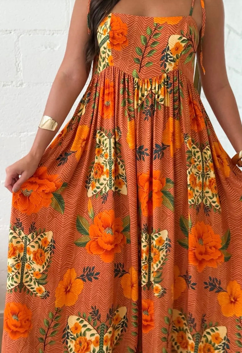 Vestido Longo Dália