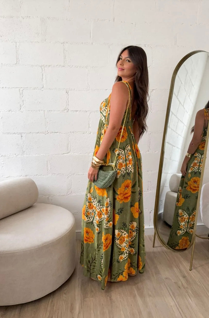 Vestido Longo Dália