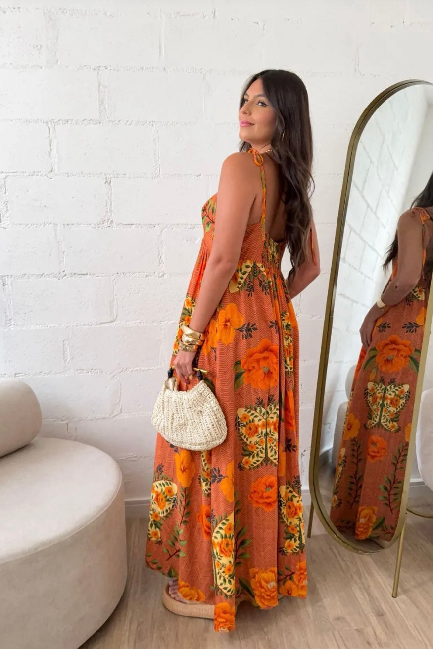 Vestido Longo Dália