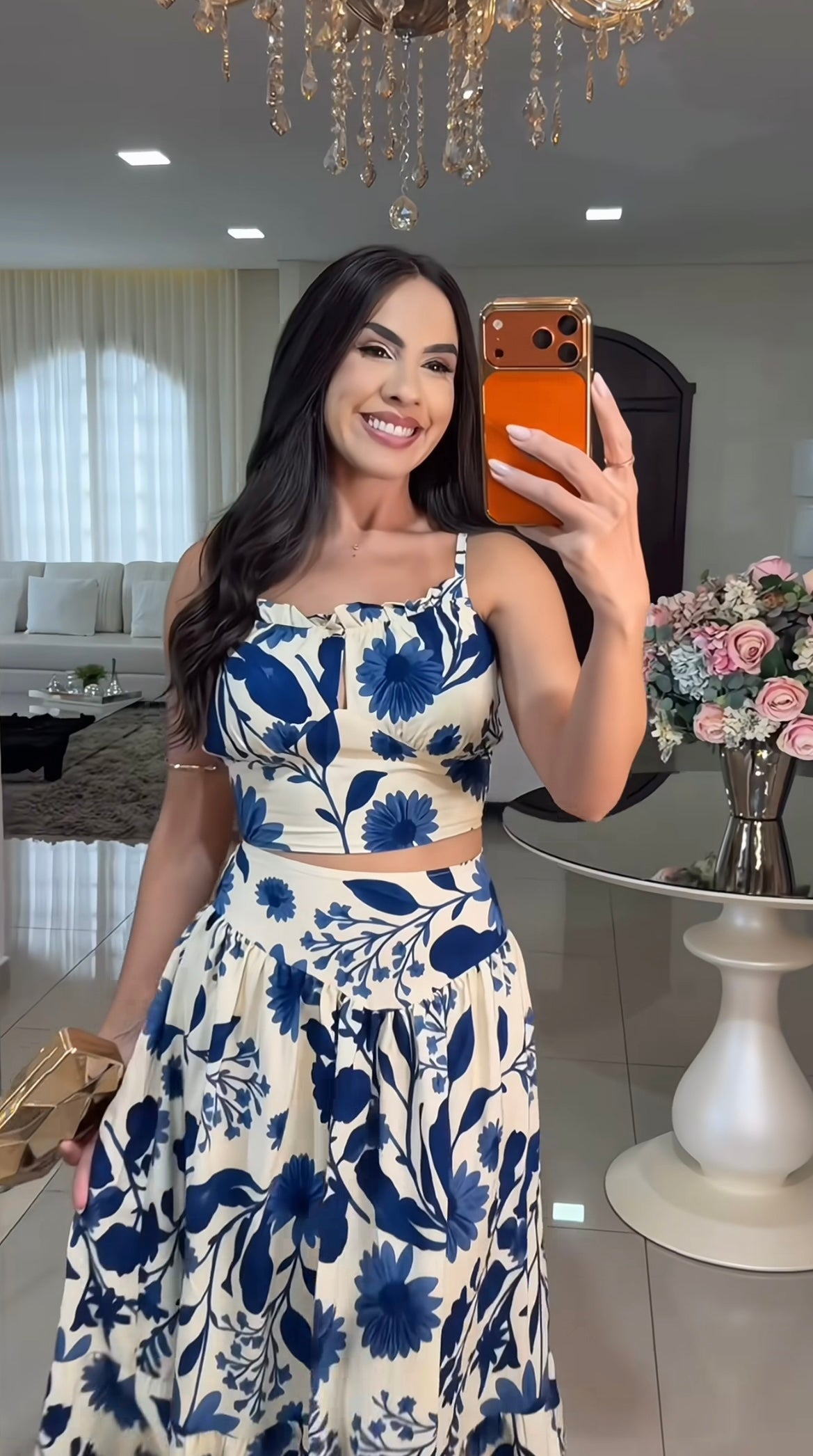 Conjunto Floral Lírio