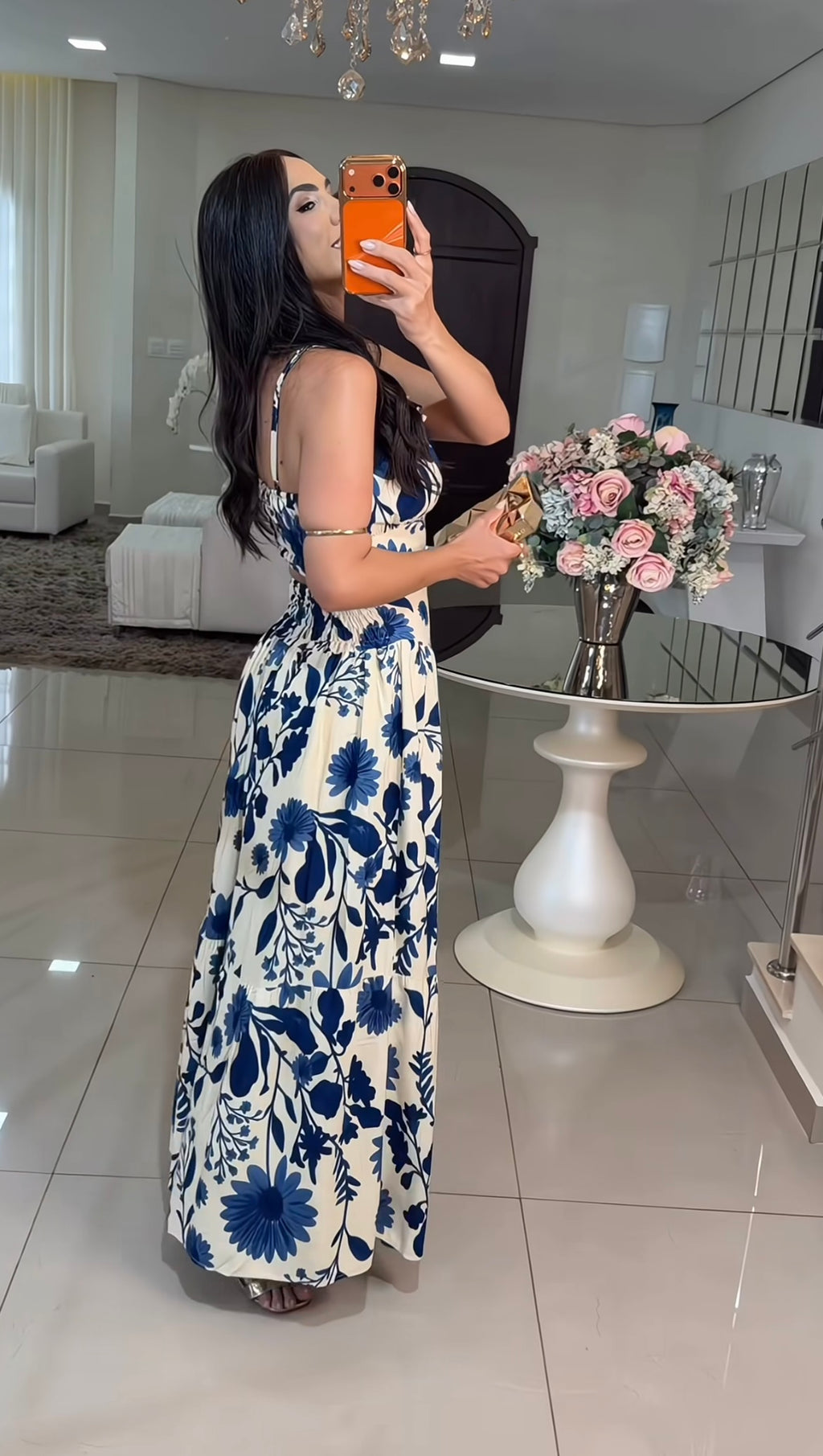 Conjunto Floral Lírio