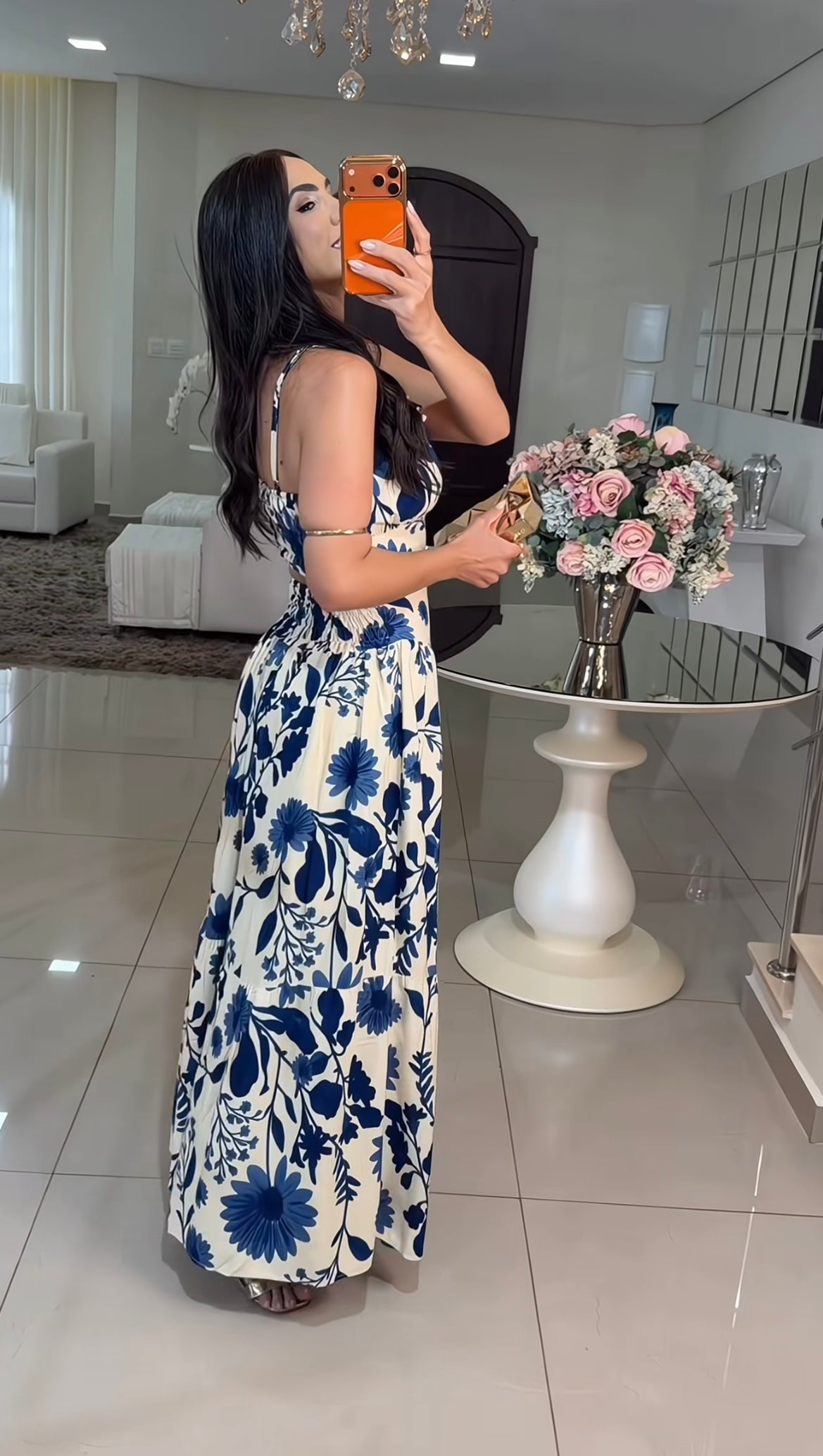 Conjunto Floral Lírio