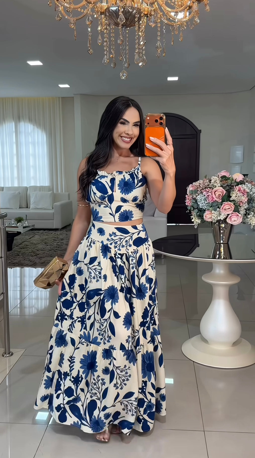 Conjunto Floral Lírio