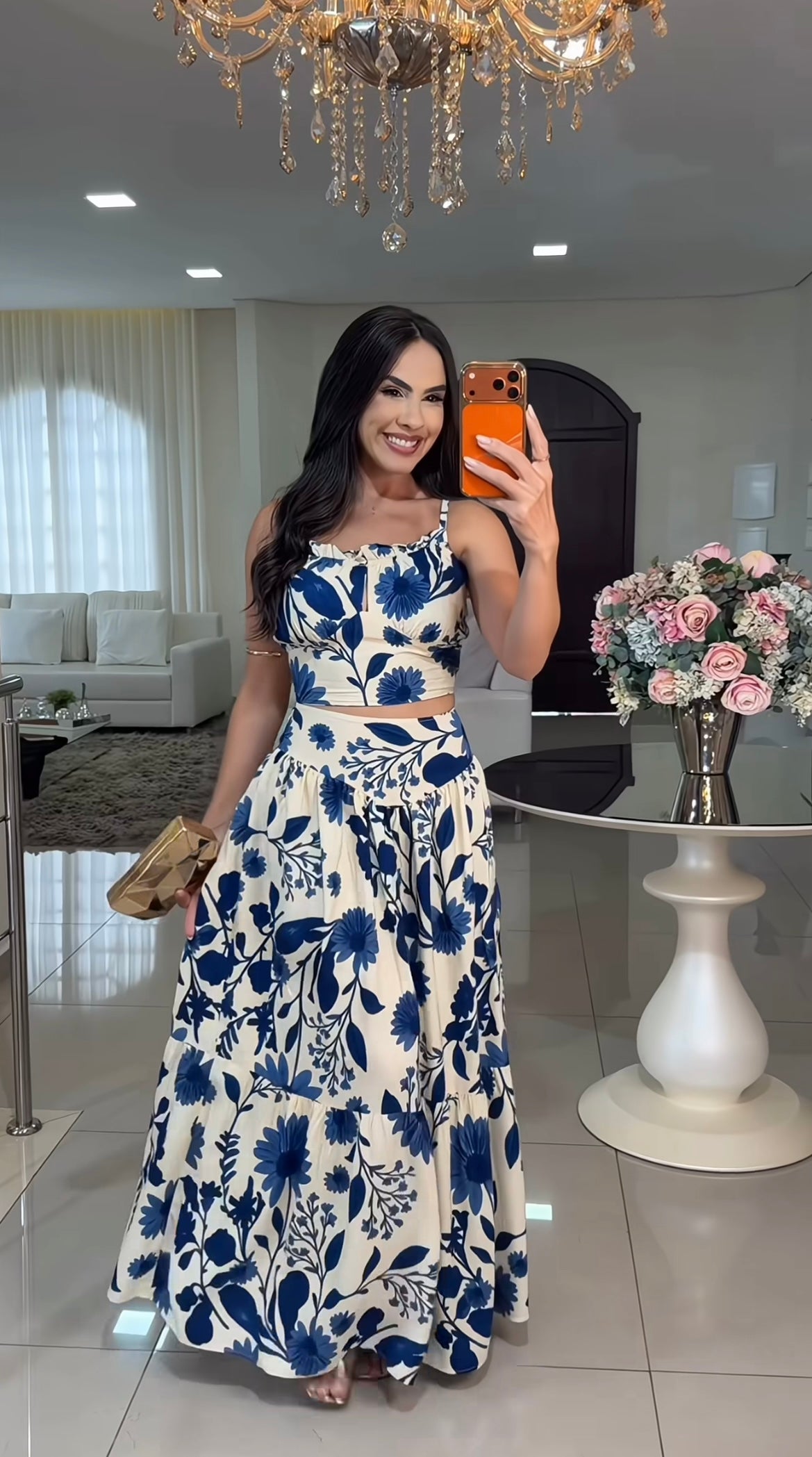 Conjunto Floral Lírio