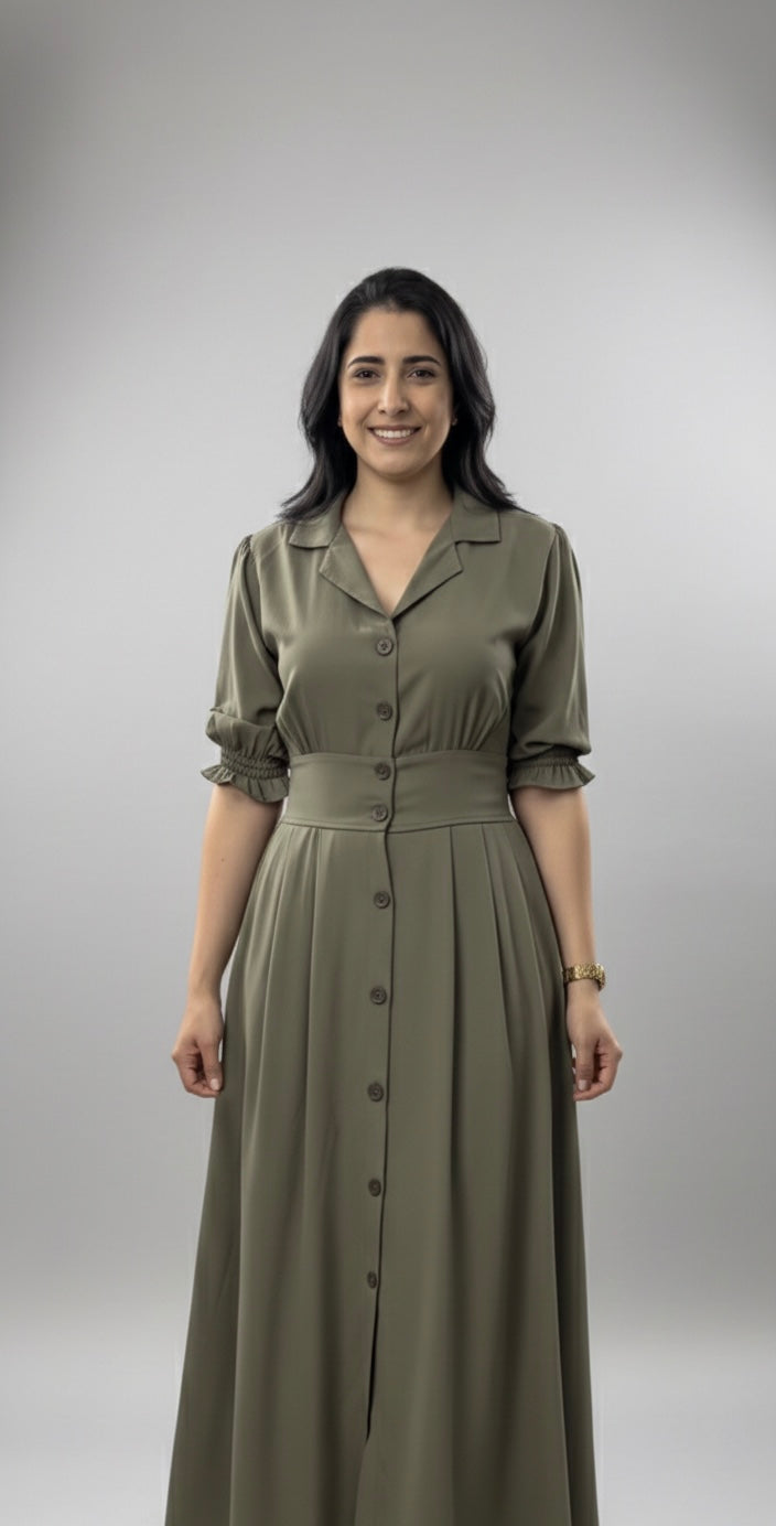 Vestido Chemise Olívia