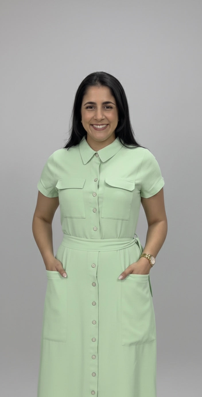 Vestido Chemise