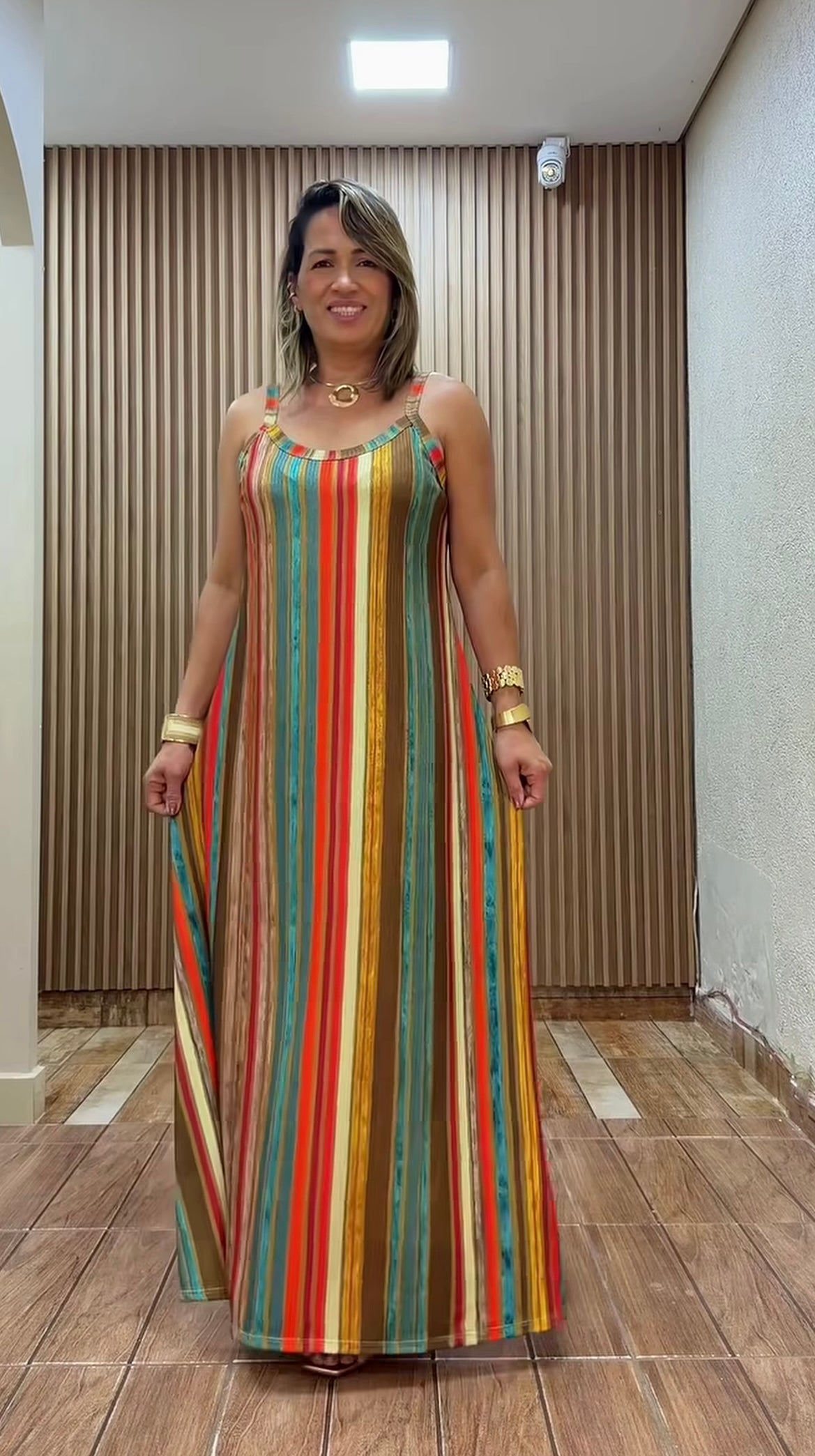 Vestido Longo Aurora