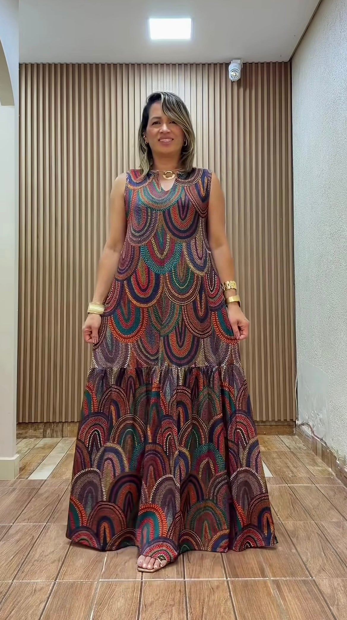 Vestido Longo Aurora