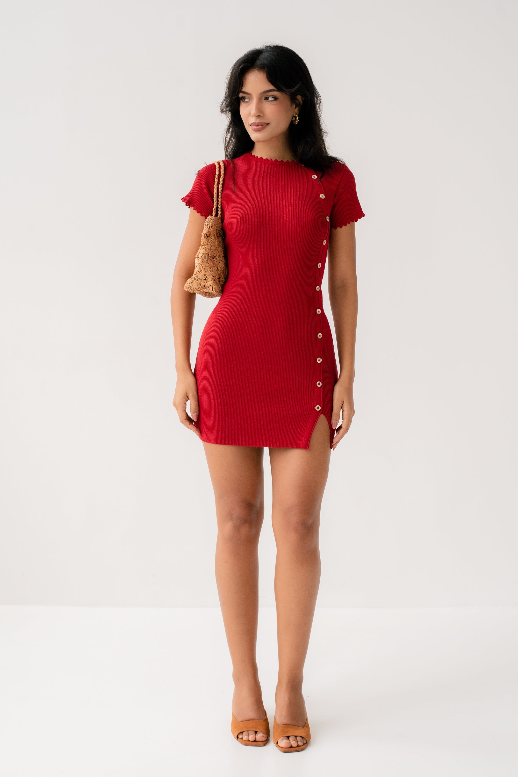 Vestido Malu Vermelho