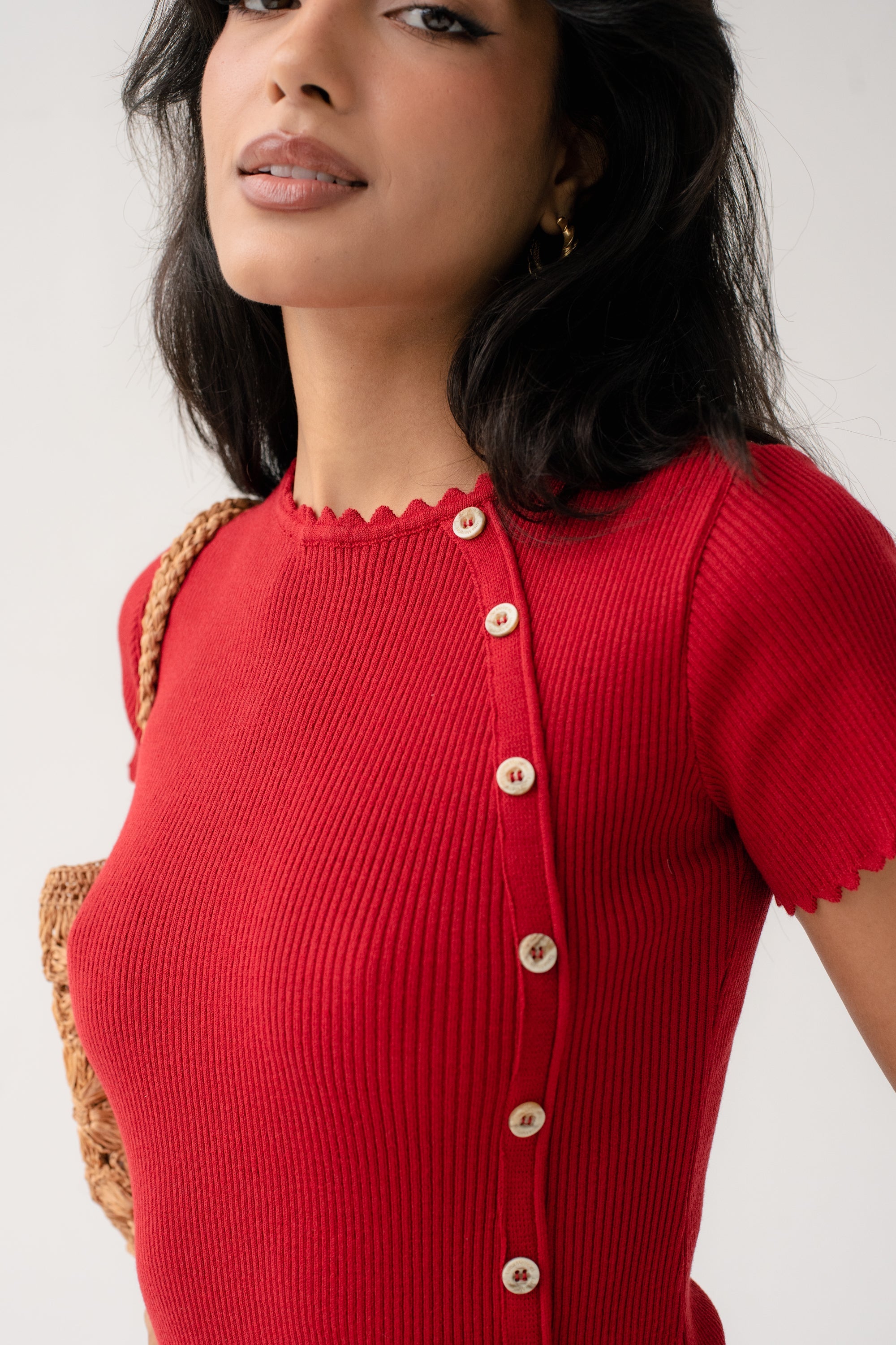 Vestido Malu Vermelho