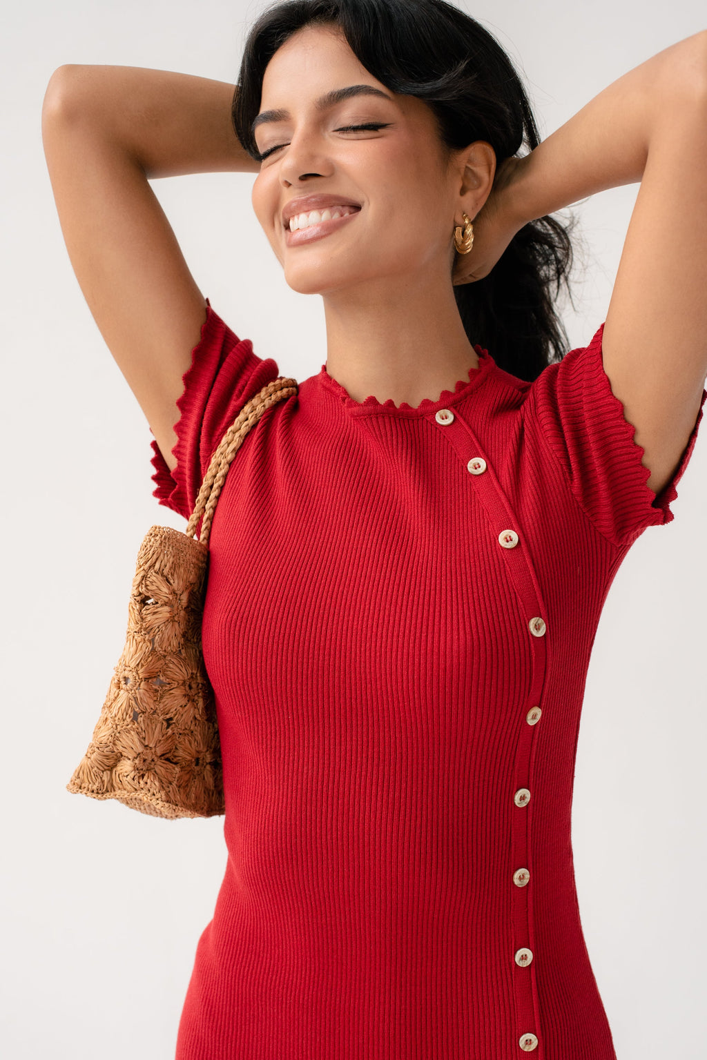 Vestido Malu Vermelho