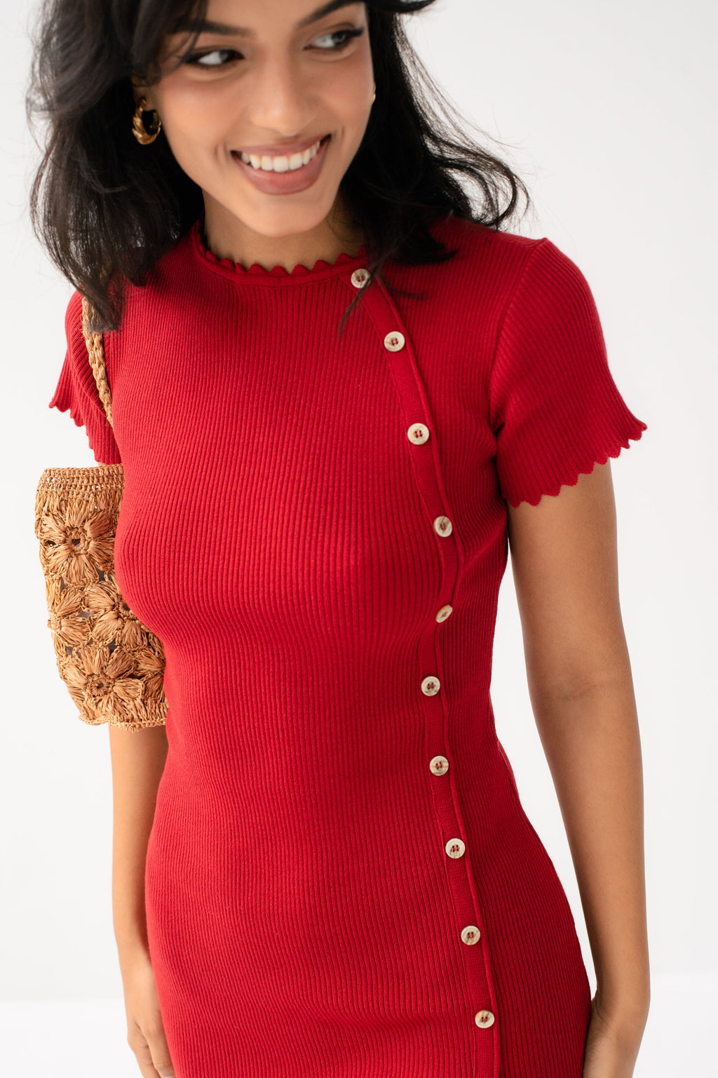 Vestido Malu Vermelho