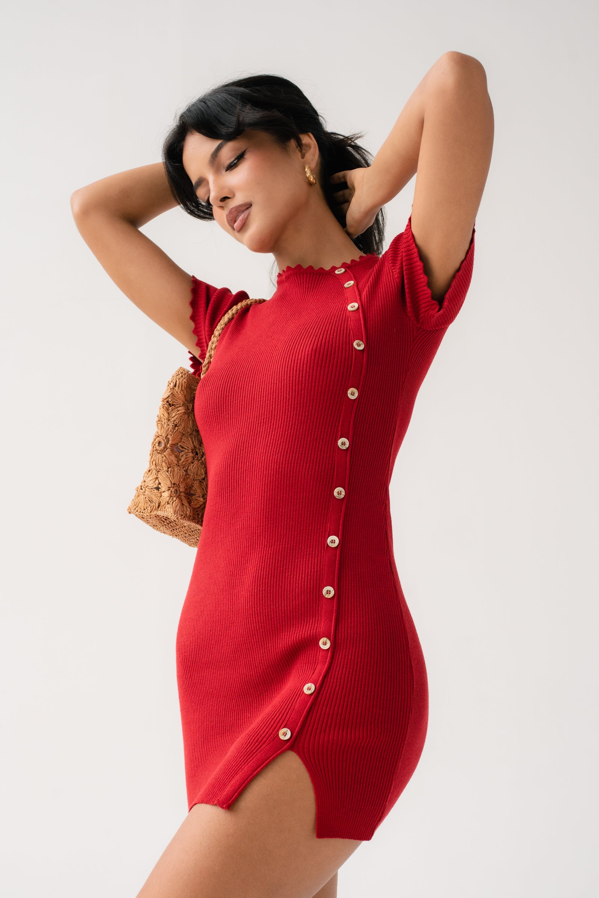 Vestido Malu Vermelho