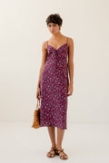 Vestido Joana Vinho