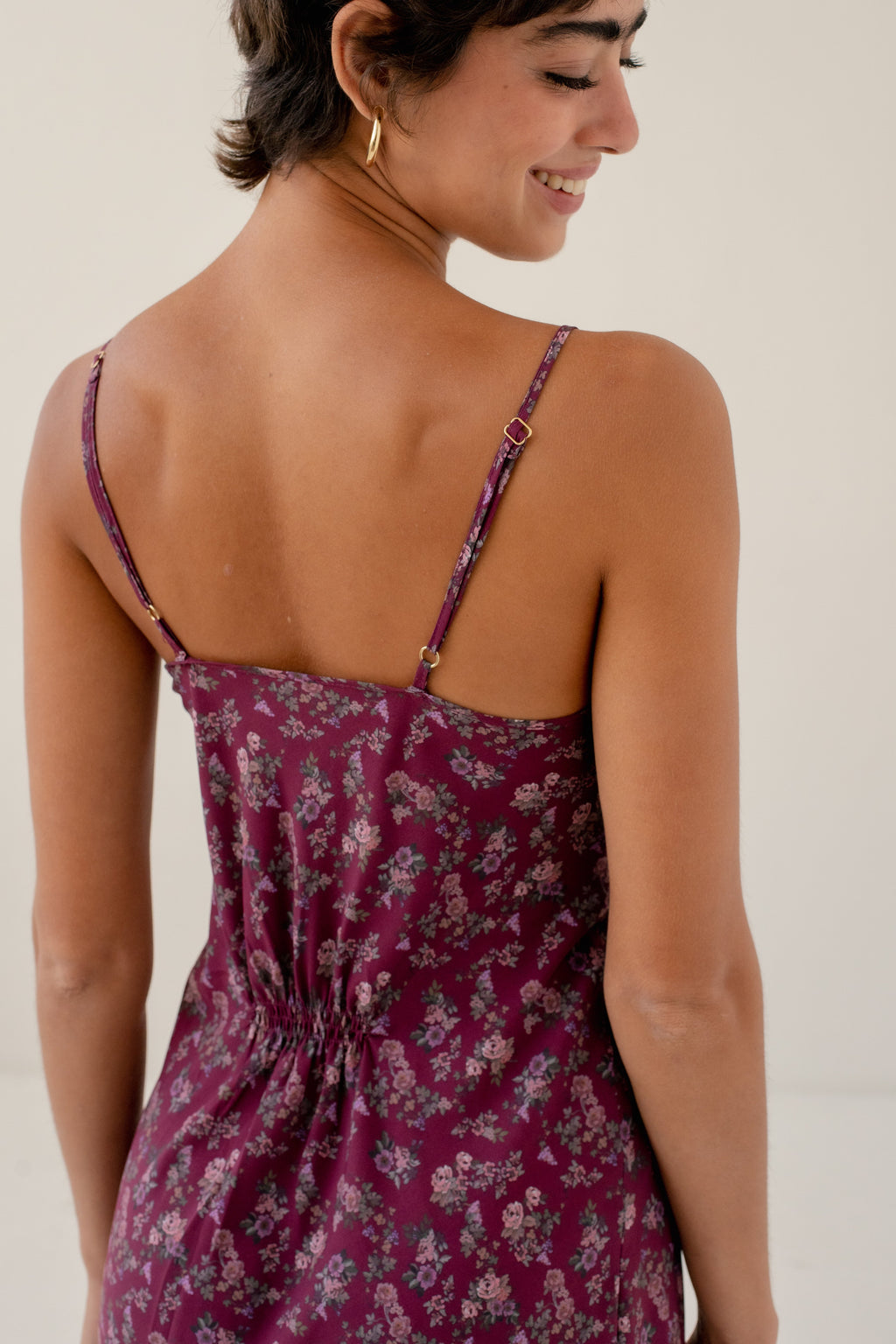 Vestido Joana Vinho