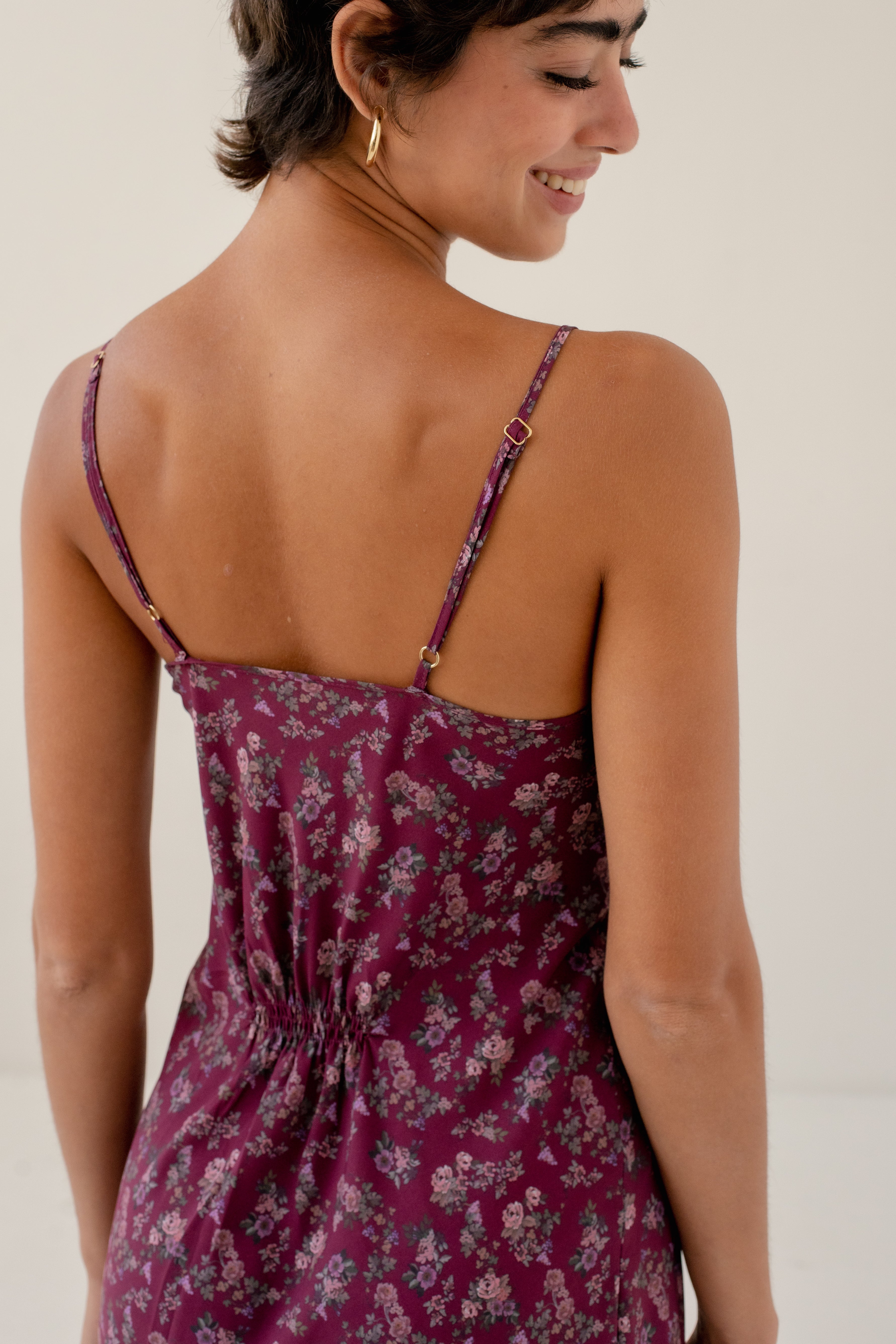 Vestido Joana Vinho