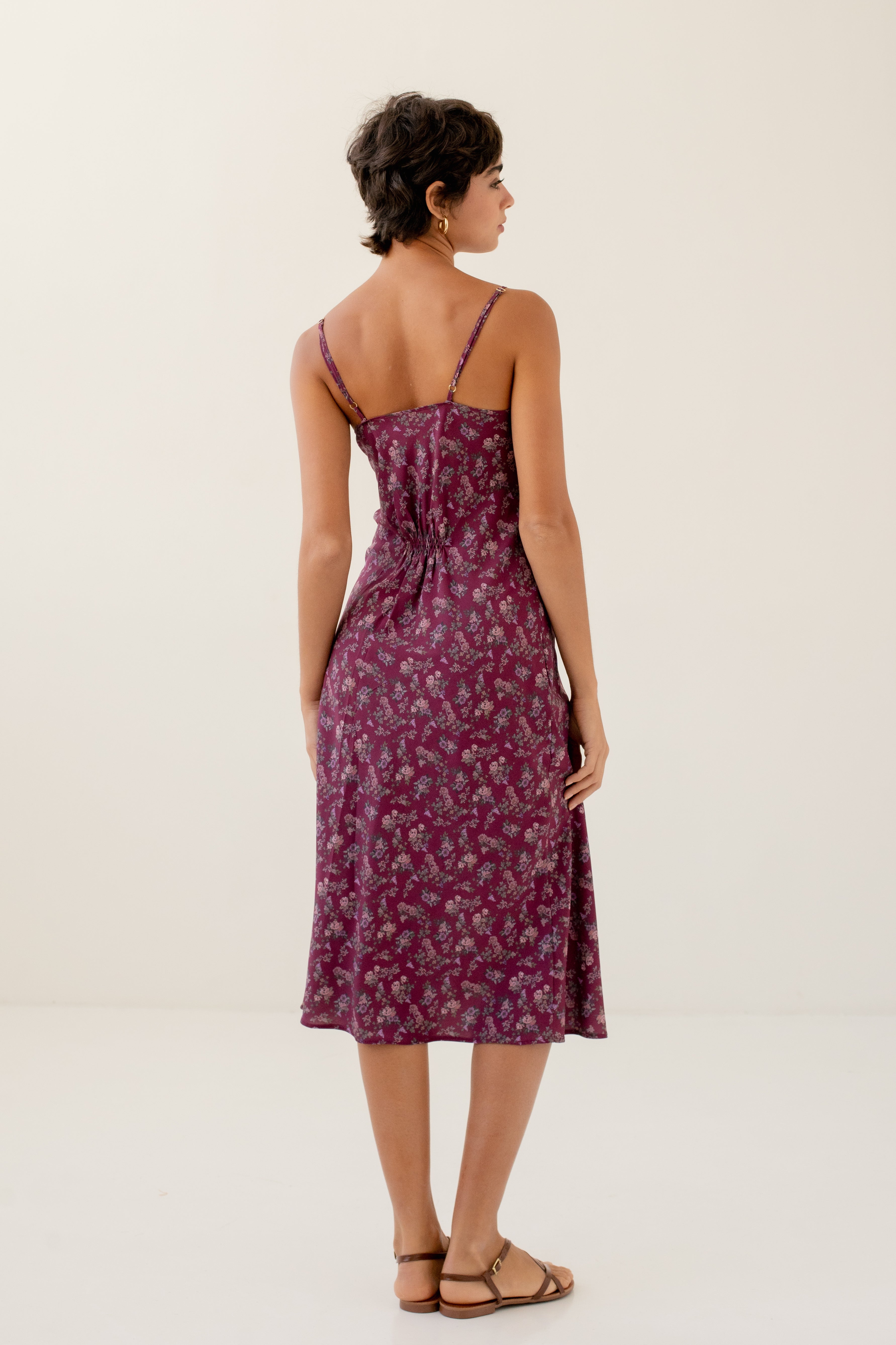 Vestido Joana Vinho