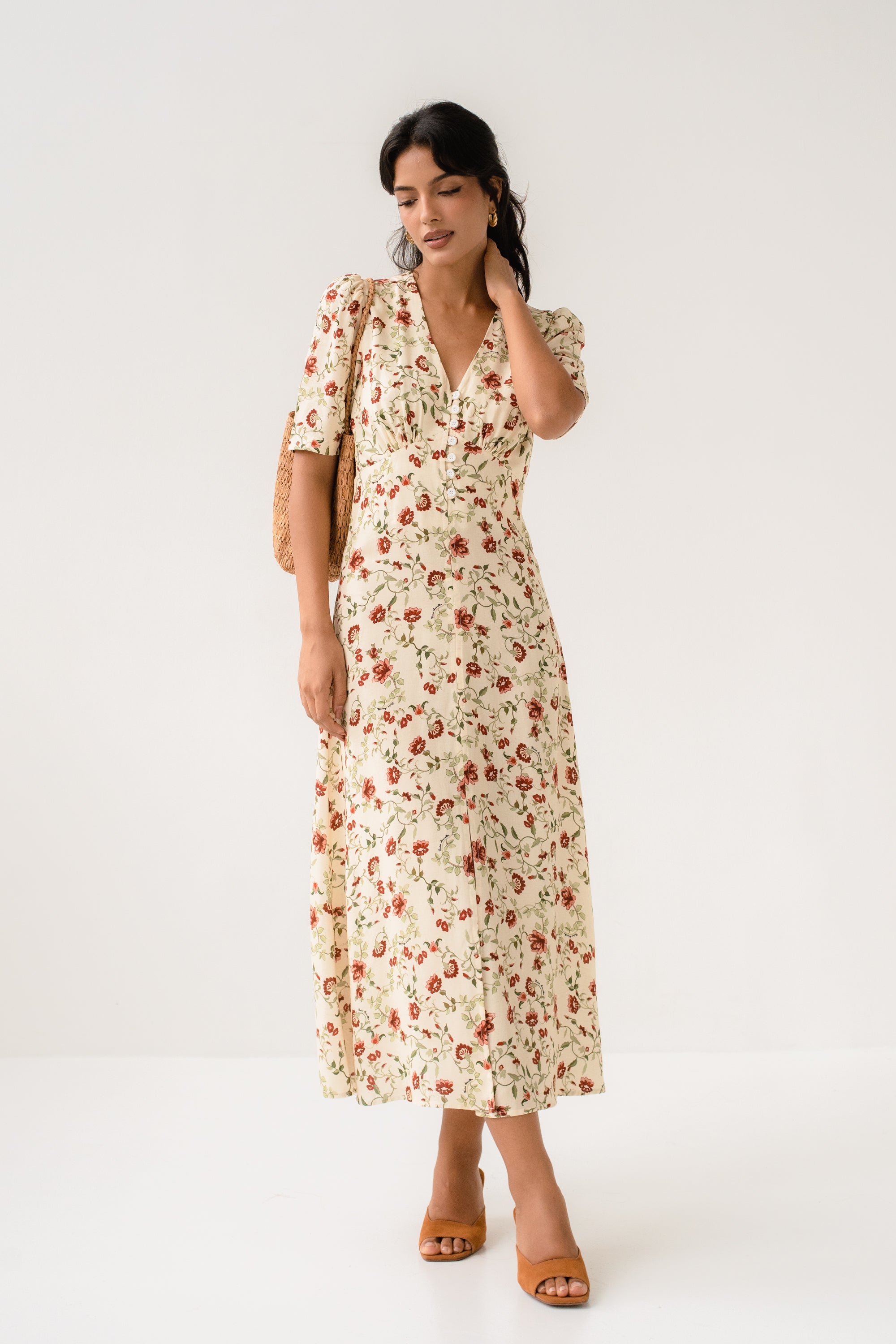 Vestido Inês Floral